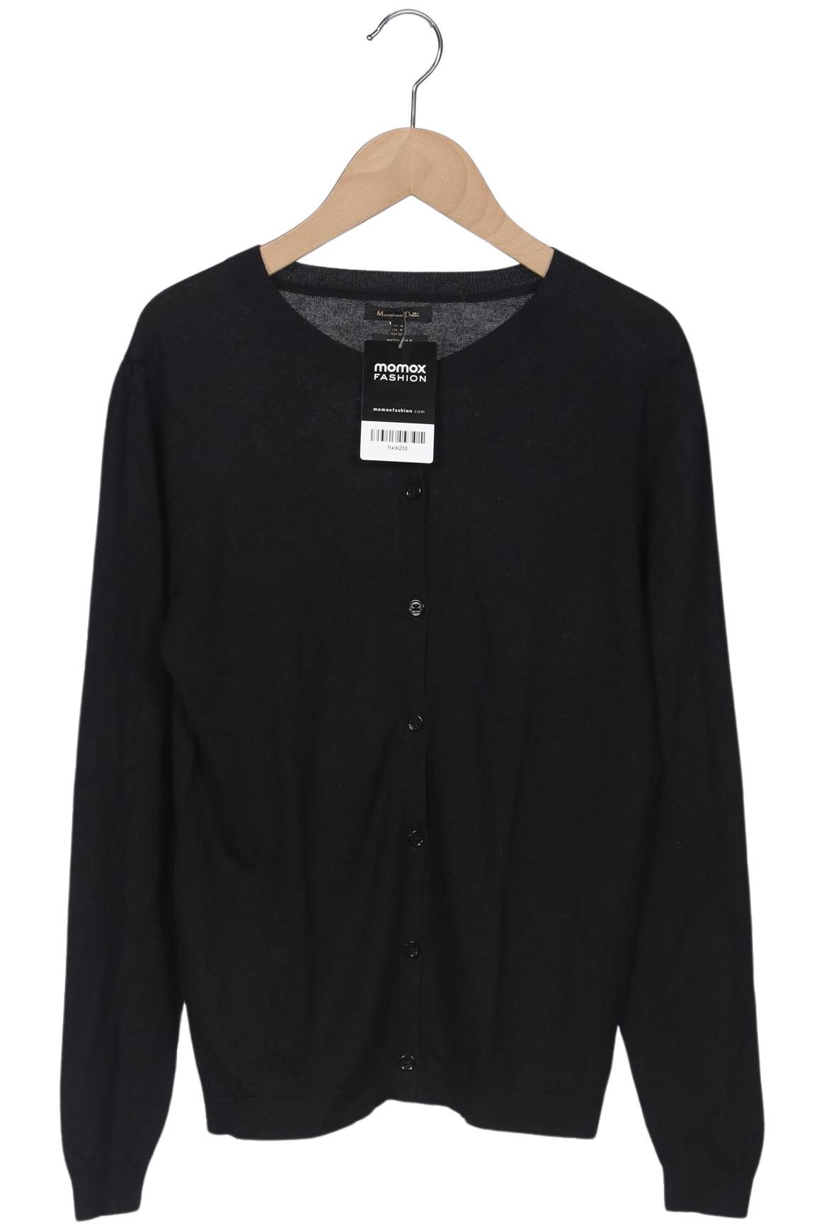 

Massimo Dutti Damen Strickjacke, schwarz, Gr. 38