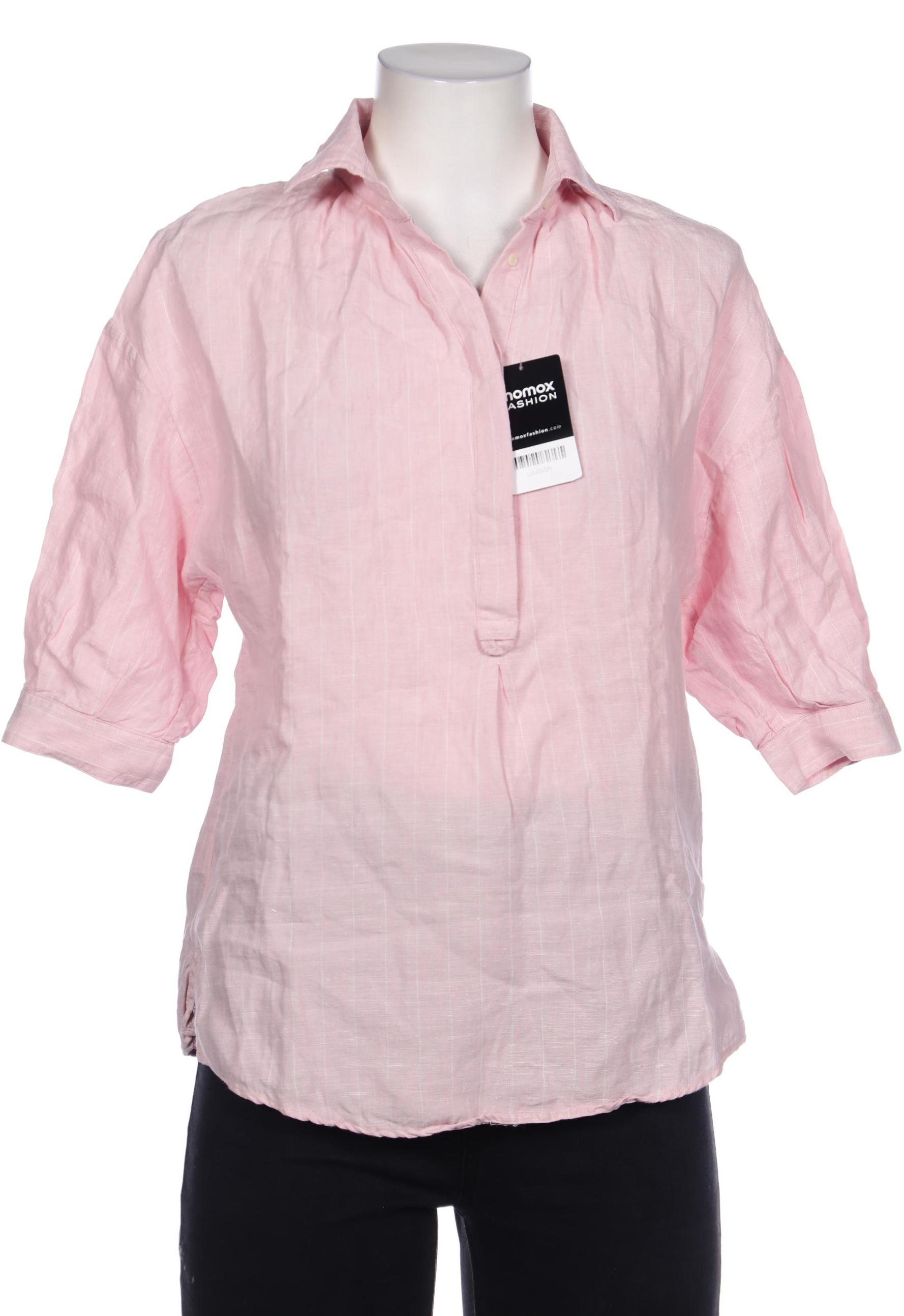 

Massimo Dutti Damen Bluse, pink, Gr. 38