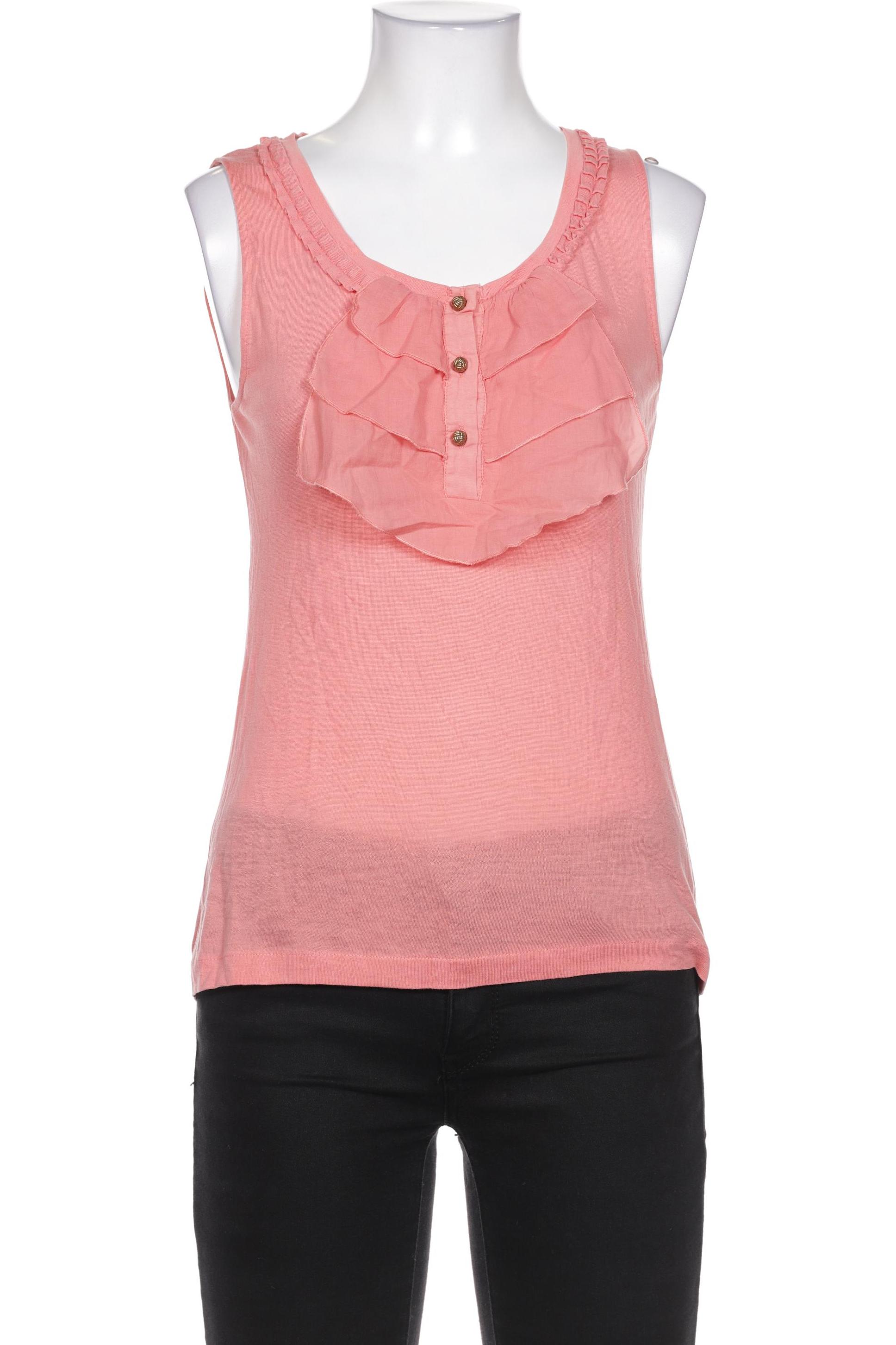 

Massimo Dutti Damen Top, pink, Gr. 38