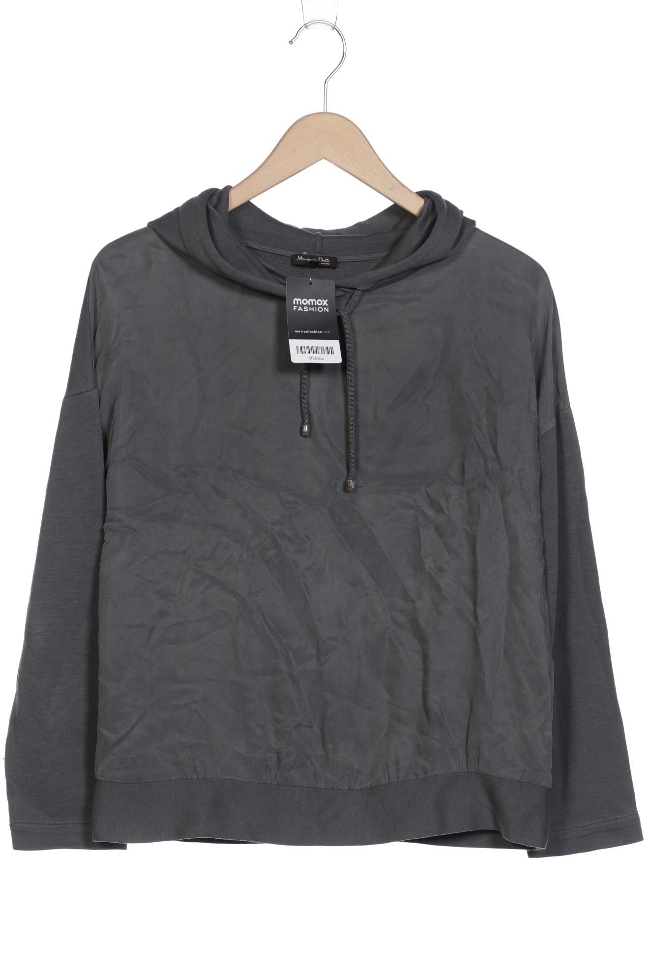 

Massimo Dutti Damen Kapuzenpullover, grau, Gr. 36