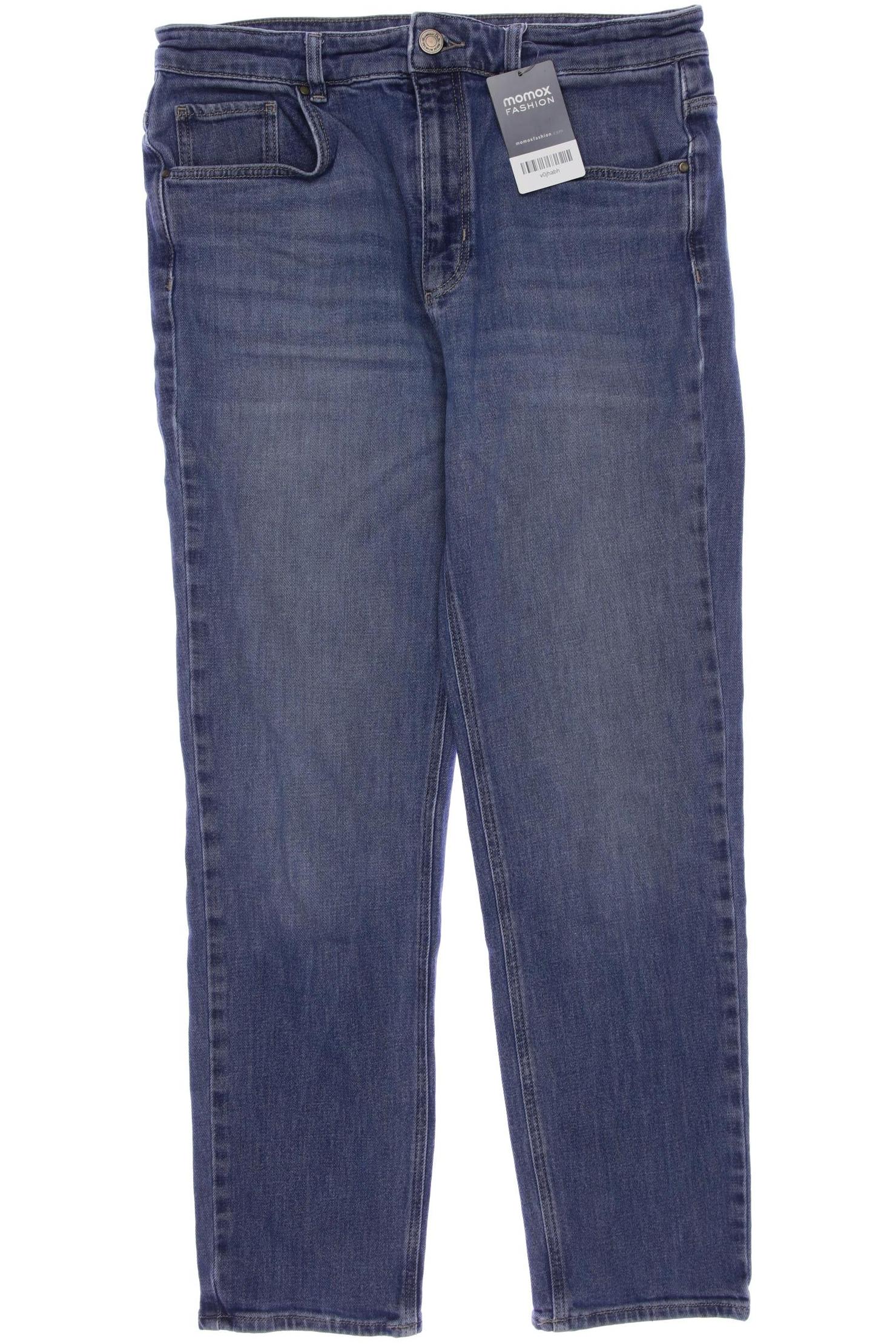 

Massimo Dutti Damen Jeans, blau, Gr. 40