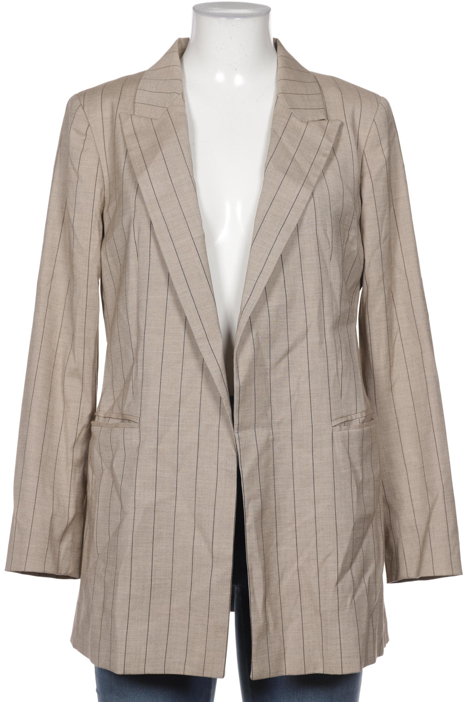 

Massimo Dutti Damen Blazer, beige, Gr. 42