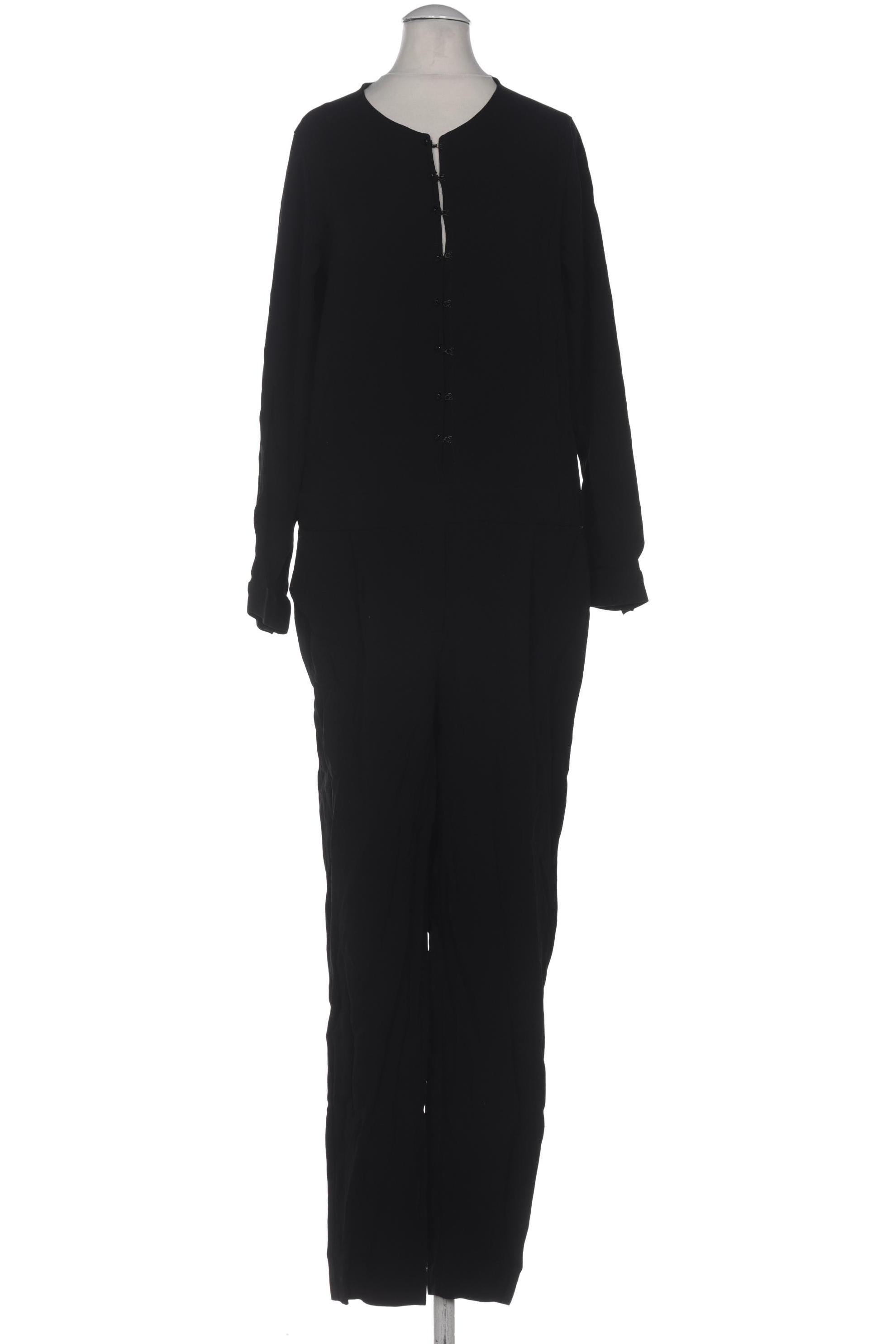 

Massimo Dutti Damen Jumpsuit/Overall, schwarz