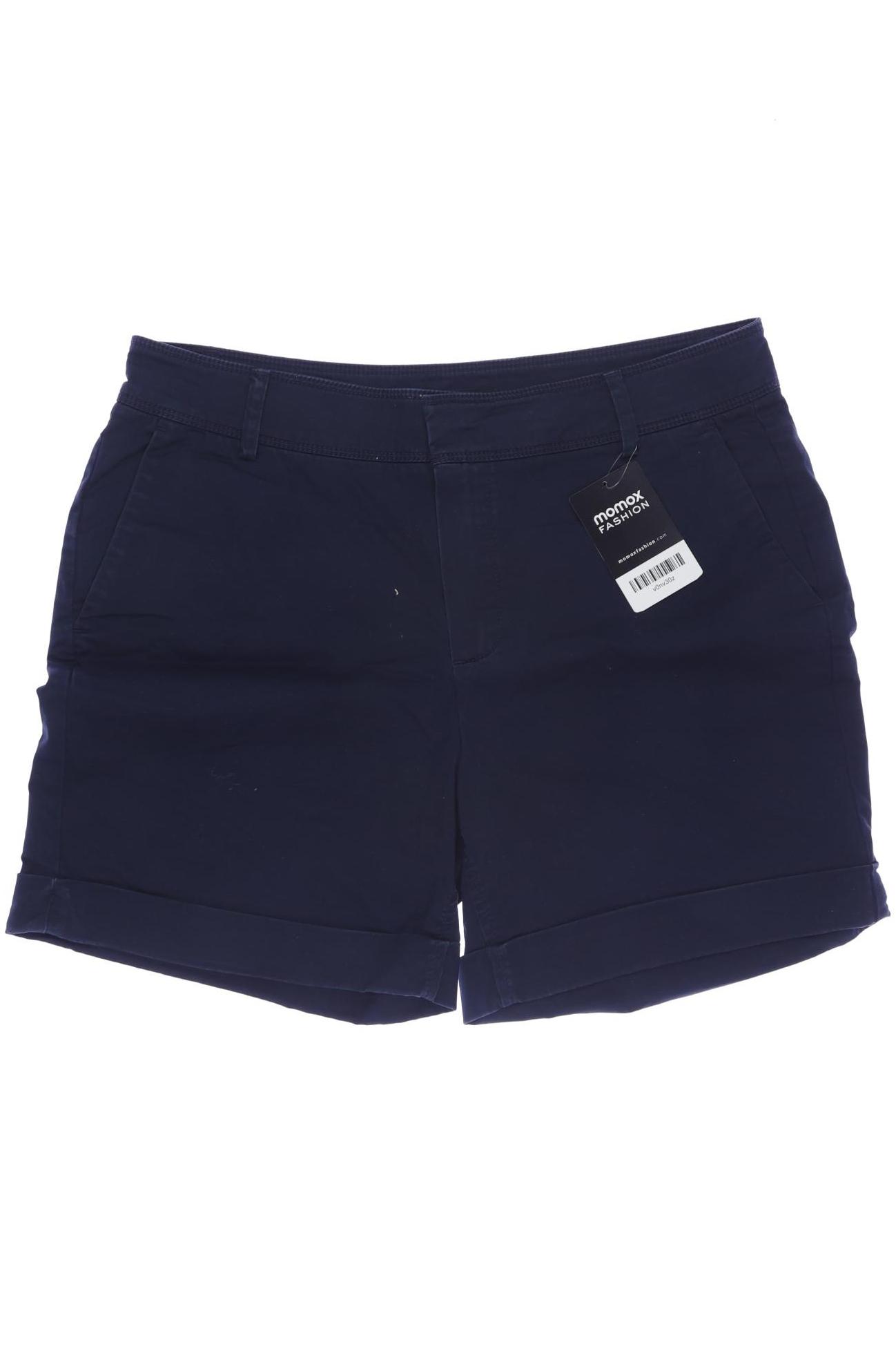 

Massimo Dutti Damen Shorts, marineblau, Gr. 38