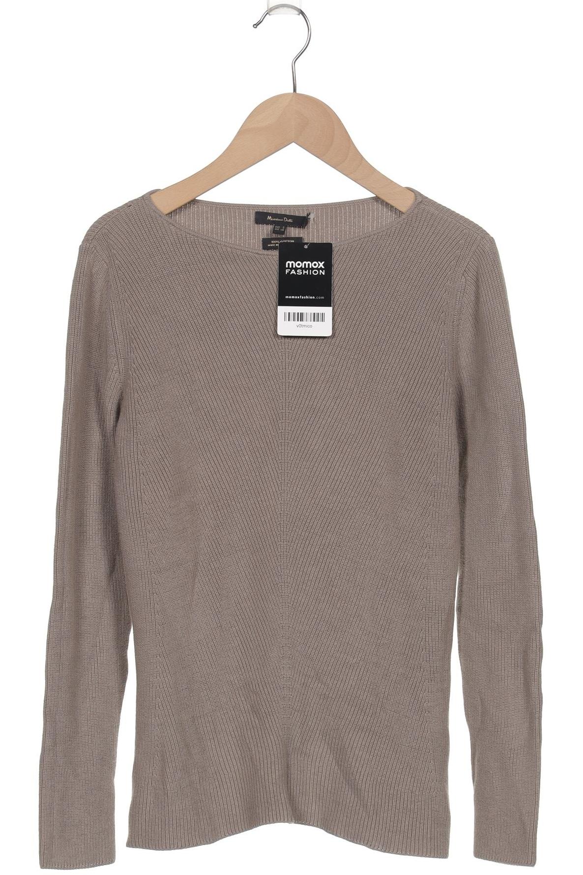 

Massimo Dutti Damen Pullover, braun, Gr. 36