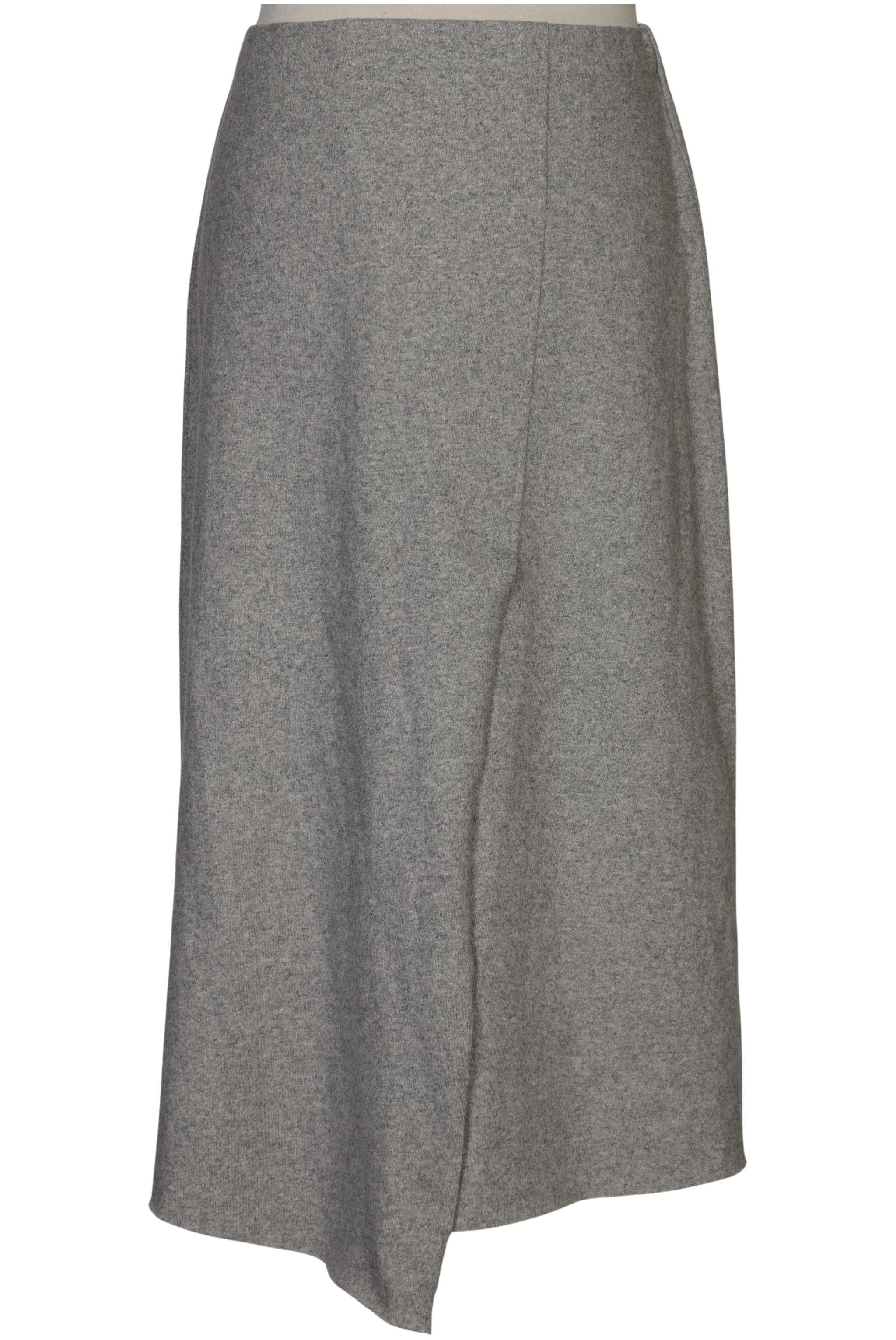 

Massimo Dutti Damen Rock, grau, Gr. 42