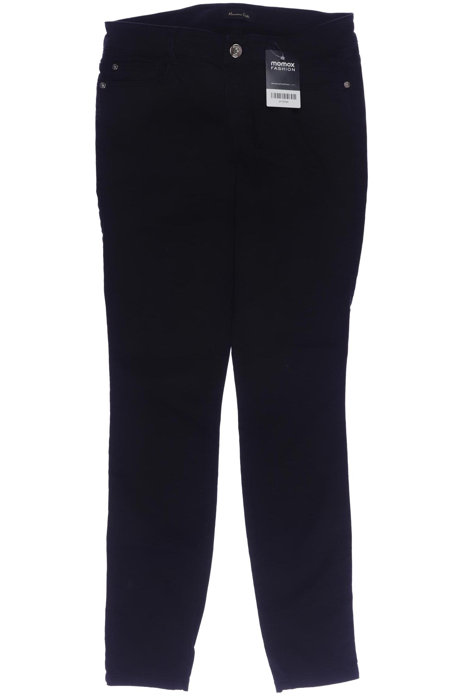 

Massimo Dutti Damen Jeans, schwarz, Gr. 38