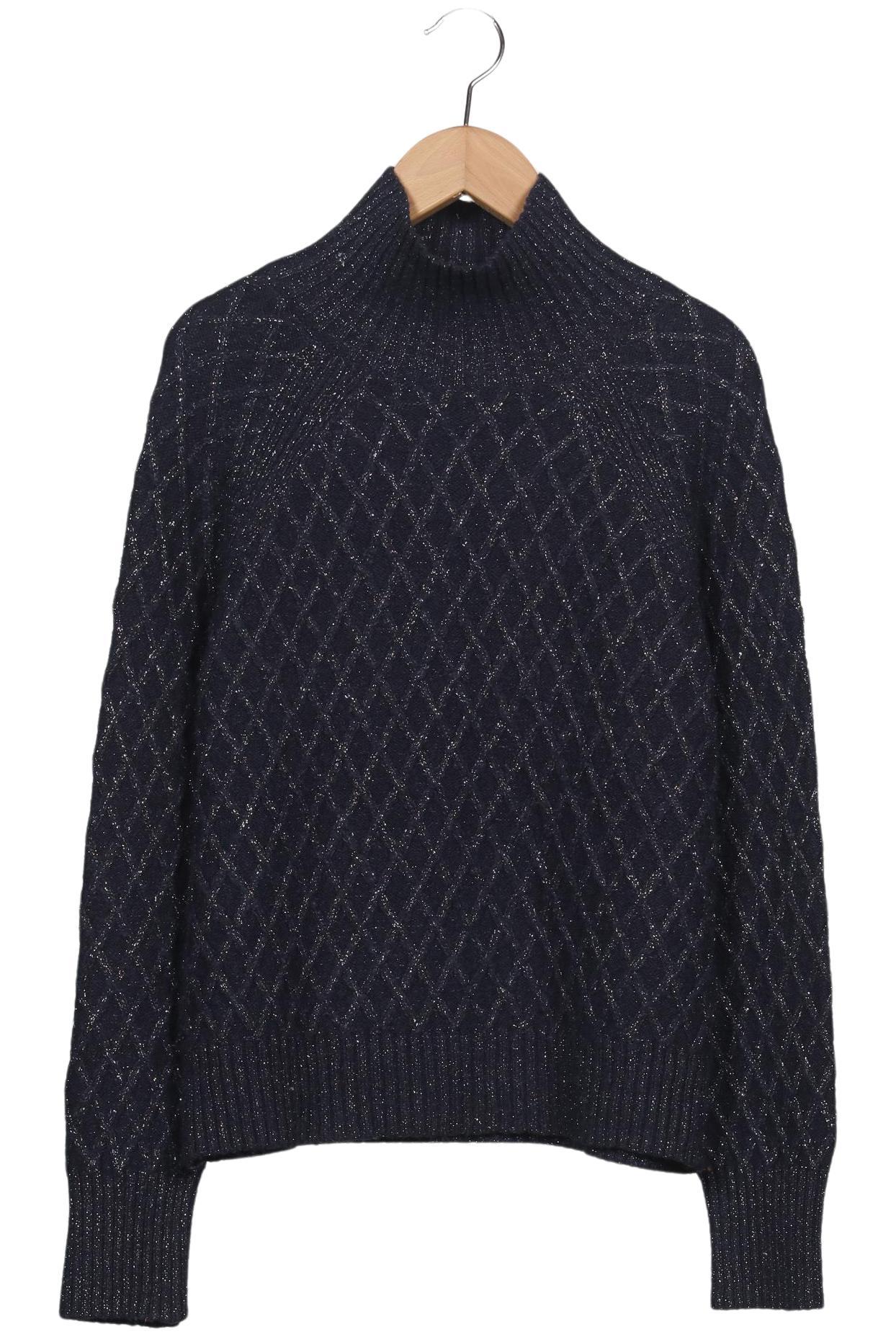 

Massimo Dutti Damen Pullover, marineblau, Gr. 36