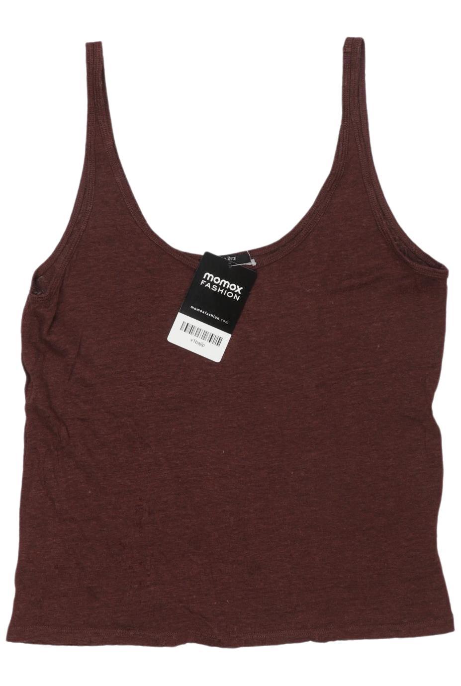 

Massimo Dutti Damen Top, bordeaux, Gr. 36