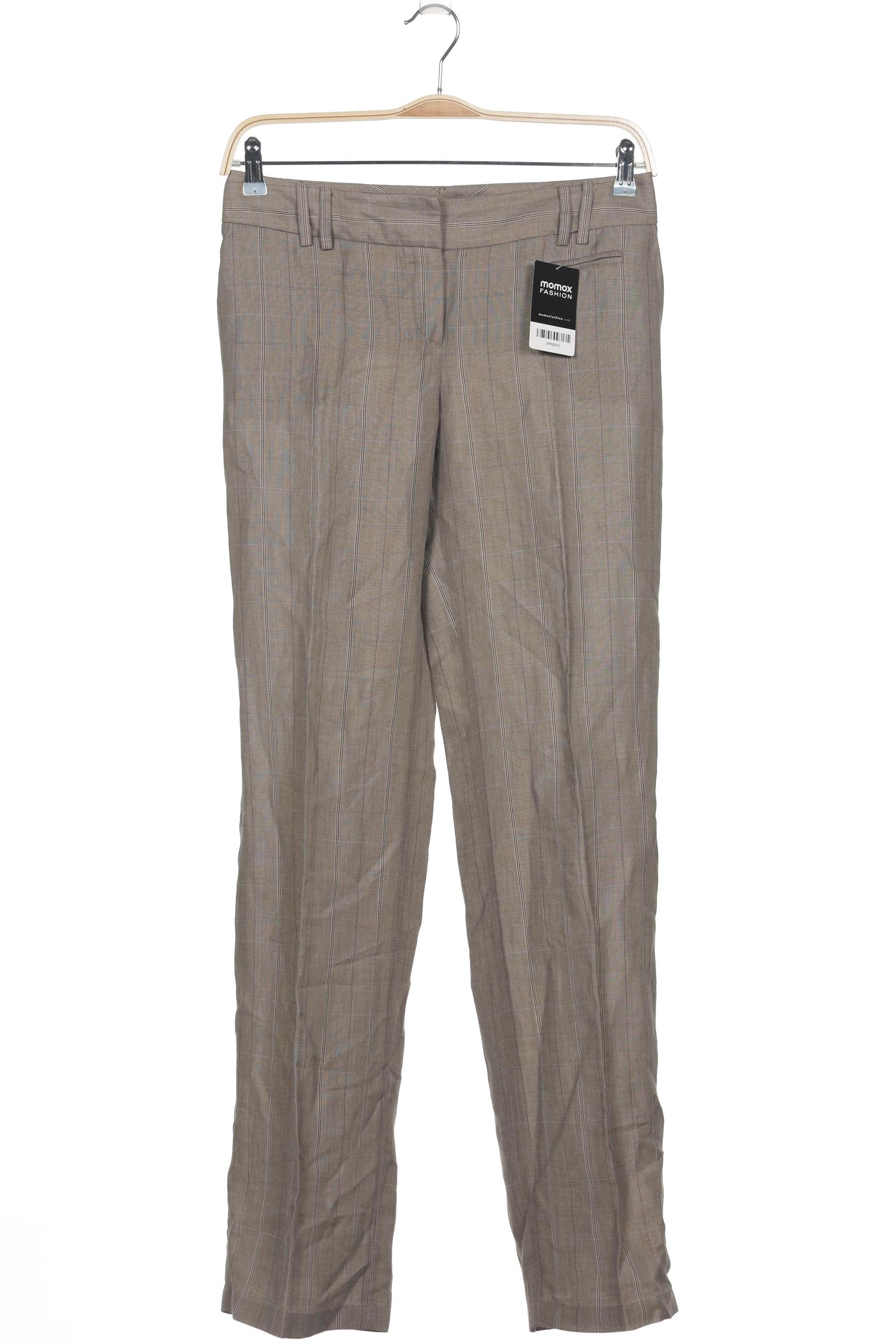 

Massimo Dutti Damen Stoffhose, braun, Gr. 42