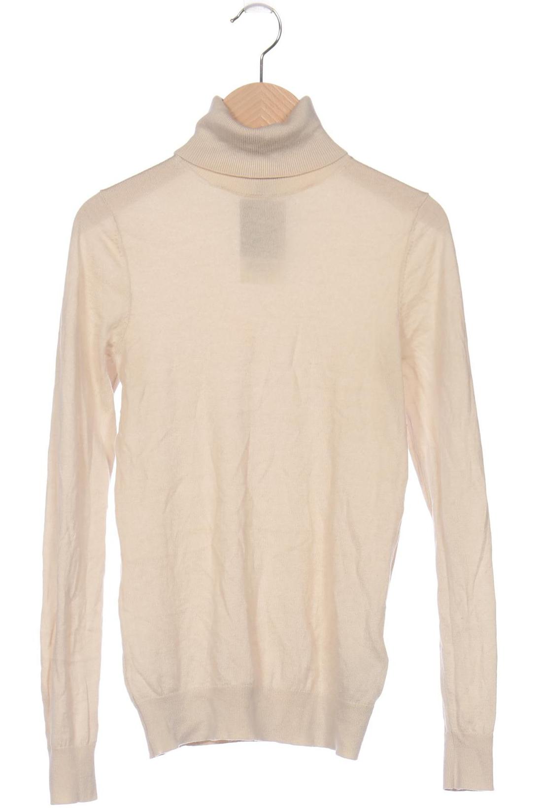 

Massimo Dutti Damen Pullover, cremeweiß, Gr. 34