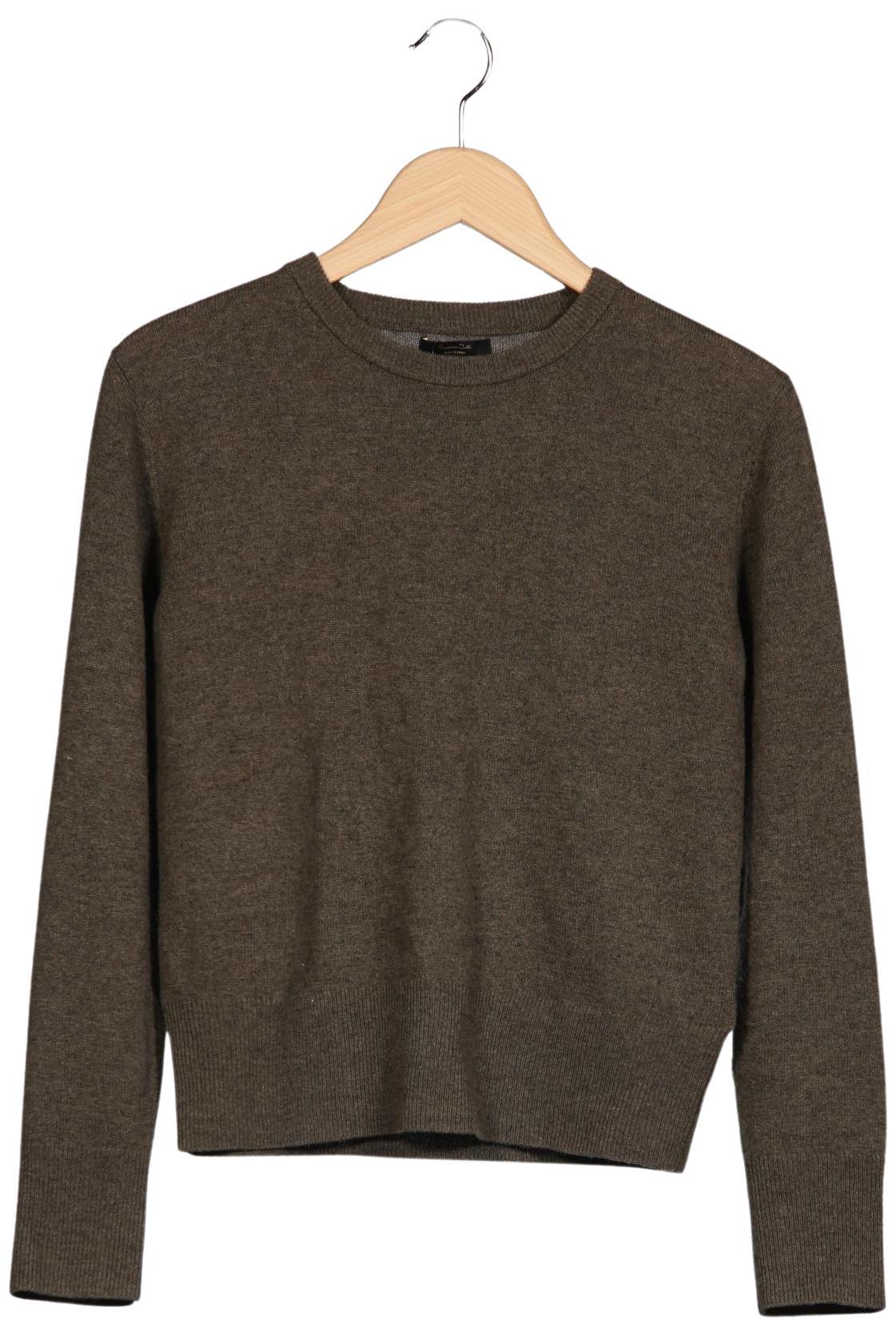 

Massimo Dutti Damen Pullover, braun, Gr. 34