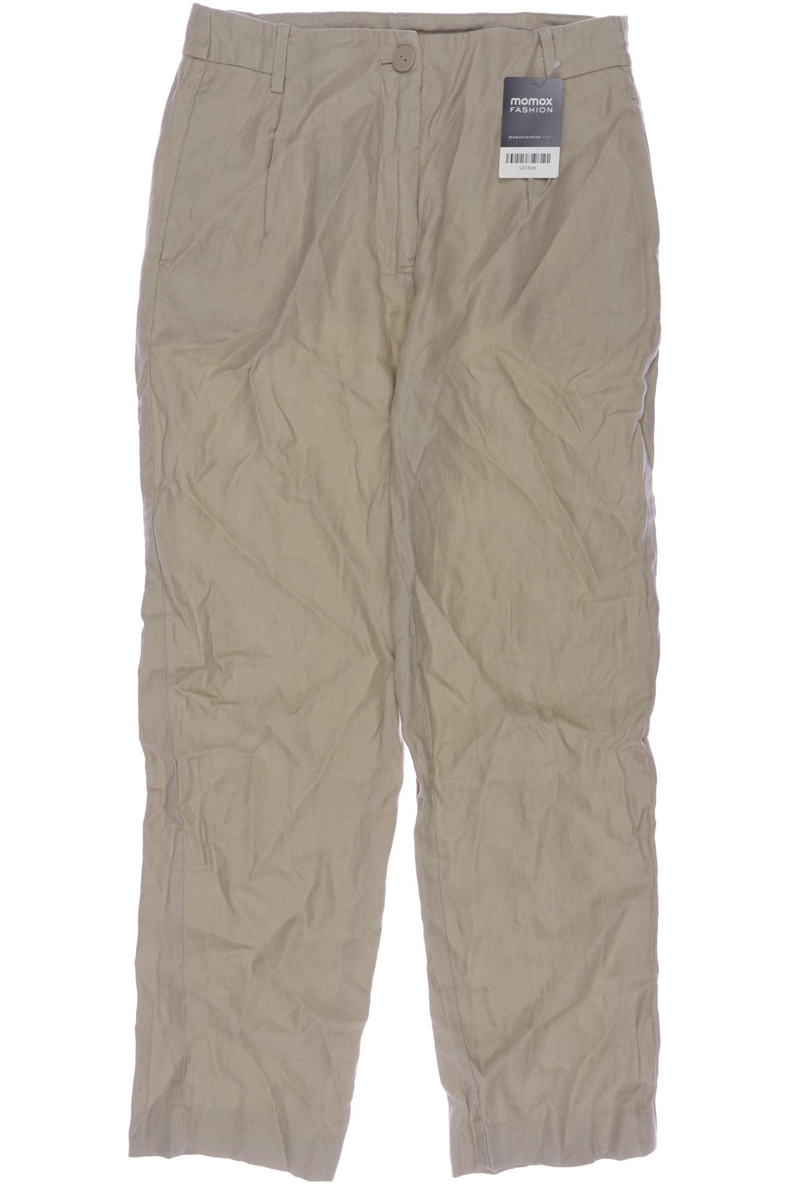 

Massimo Dutti Damen Stoffhose, beige, Gr. 36