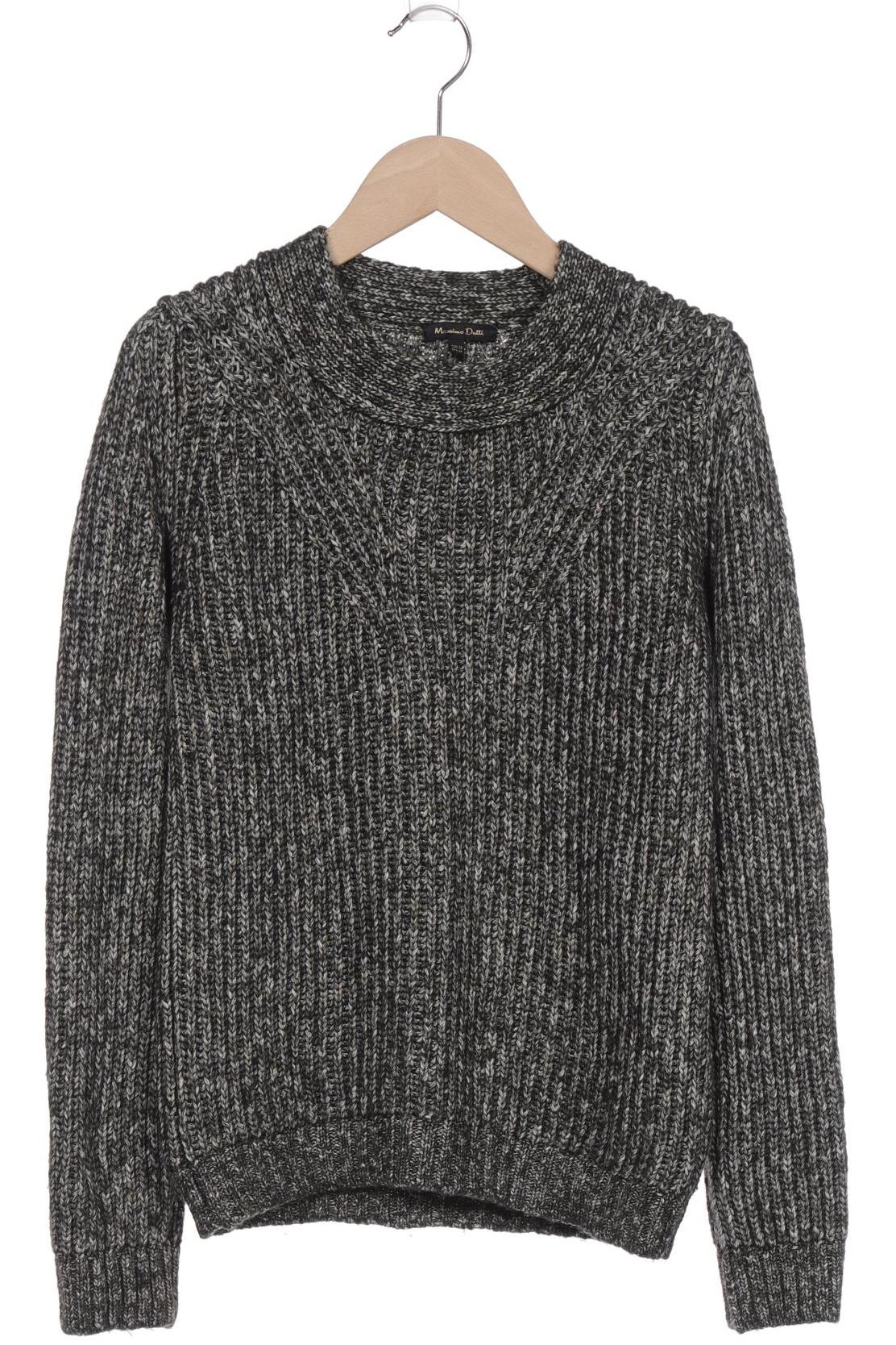 

Massimo Dutti Damen Pullover, grün