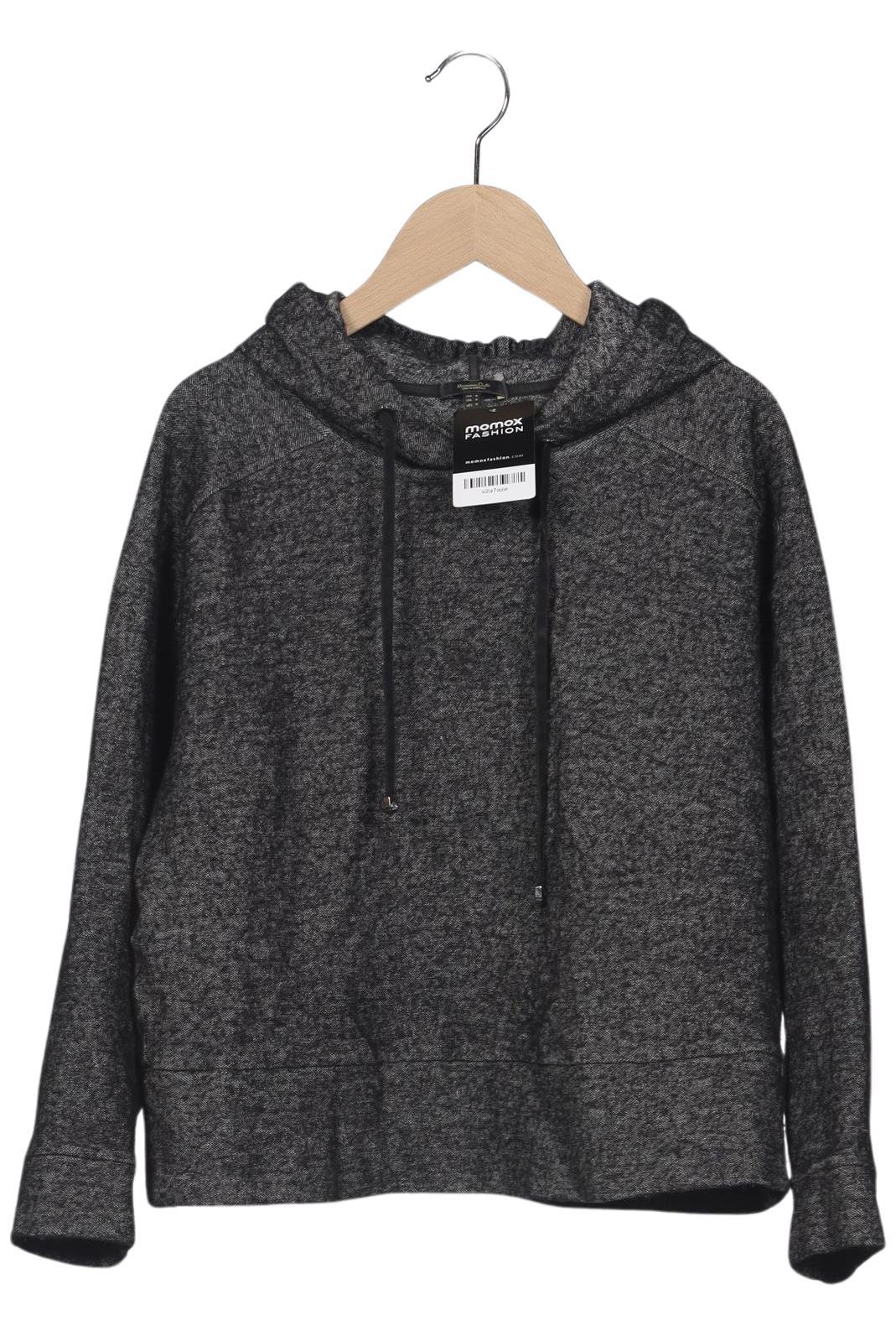 Thumbnail - Massimo Dutti Damen Kapuzenpullover, grau, Gr. 38
