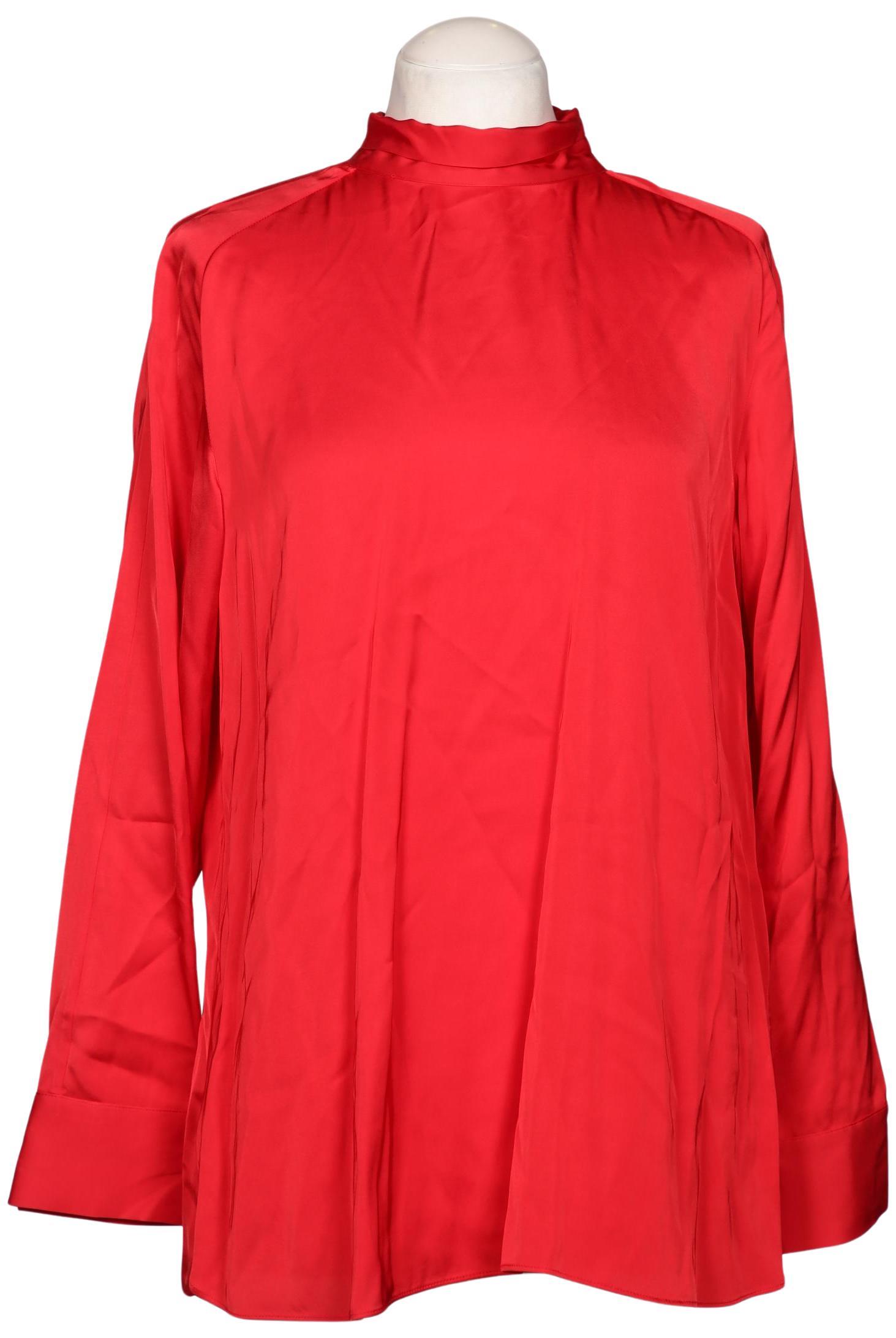 

Massimo Dutti Damen Bluse, rot, Gr. 38