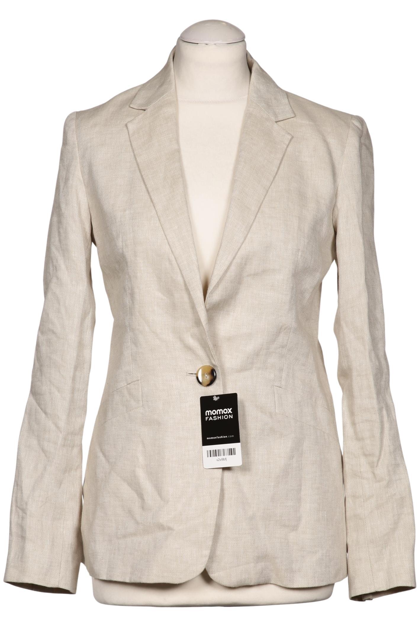 

Massimo Dutti Damen Blazer, beige, Gr. 36