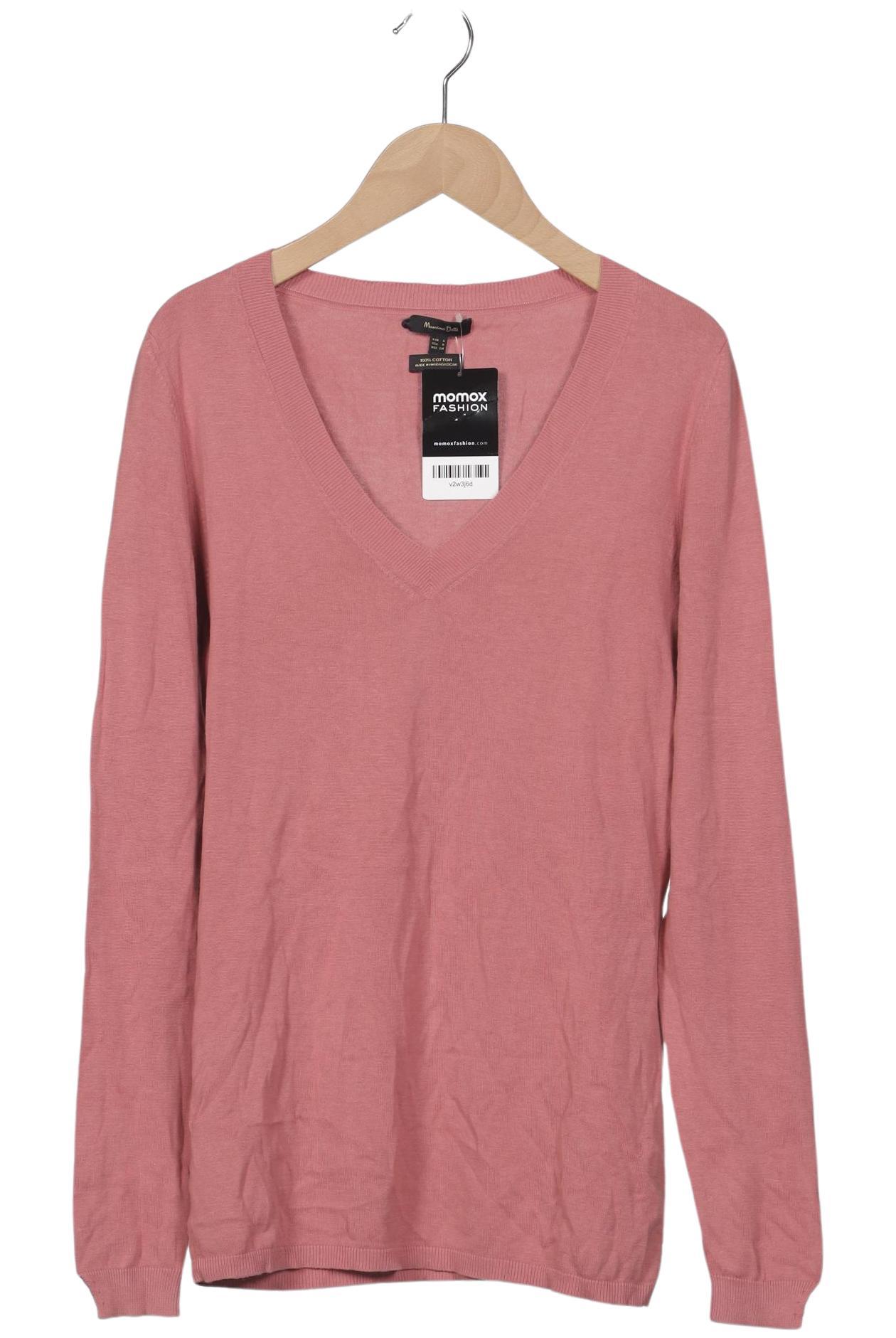 

Massimo Dutti Damen Pullover, pink, Gr. 36