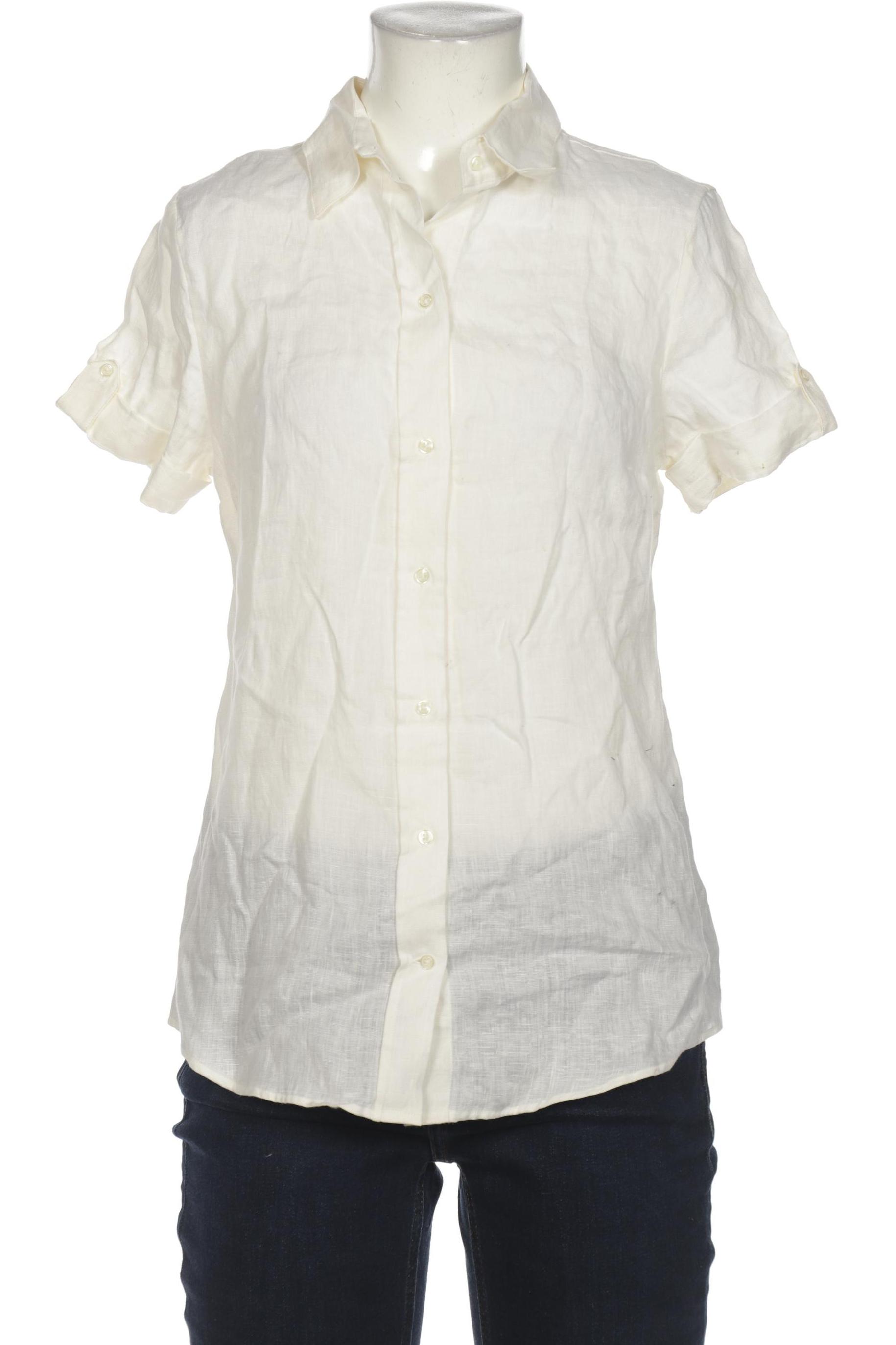 

Massimo Dutti Damen Bluse, cremeweiß
