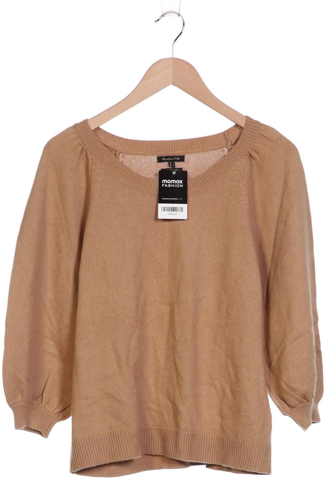 

Massimo Dutti Damen Pullover, beige, Gr. 42