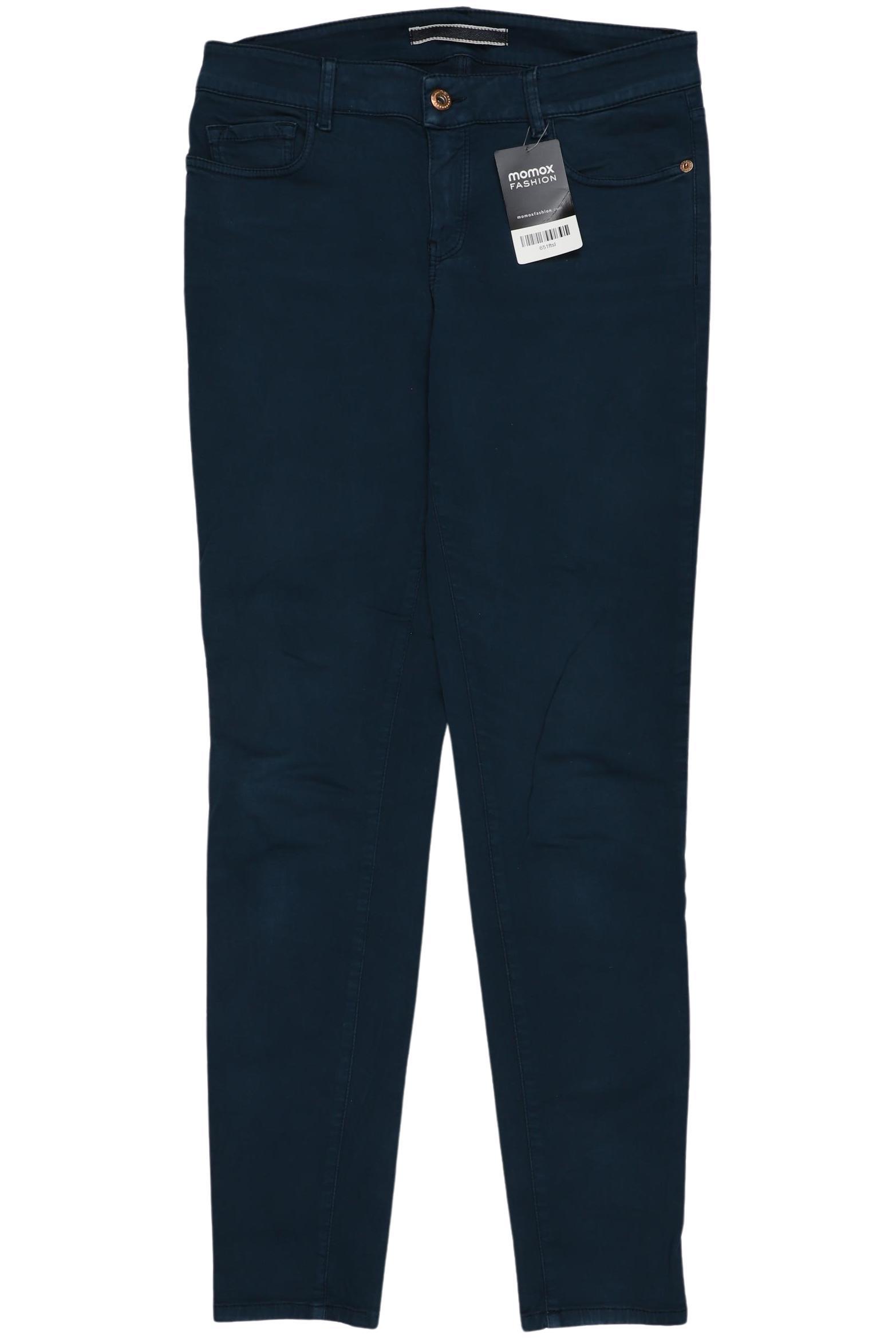 

Massimo Dutti Damen Stoffhose, türkis, Gr. 38