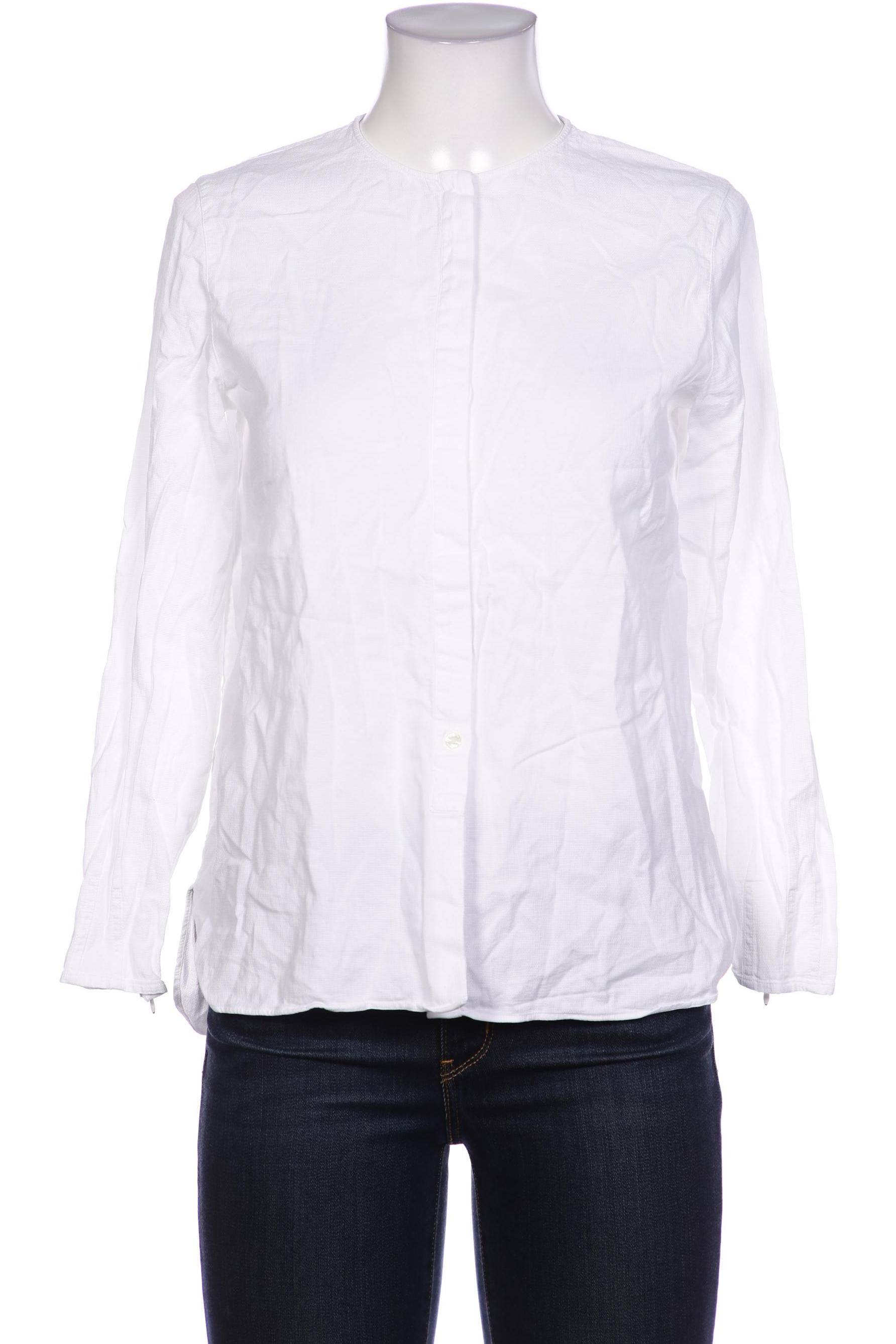

Massimo Dutti Damen Bluse, weiß, Gr. 40