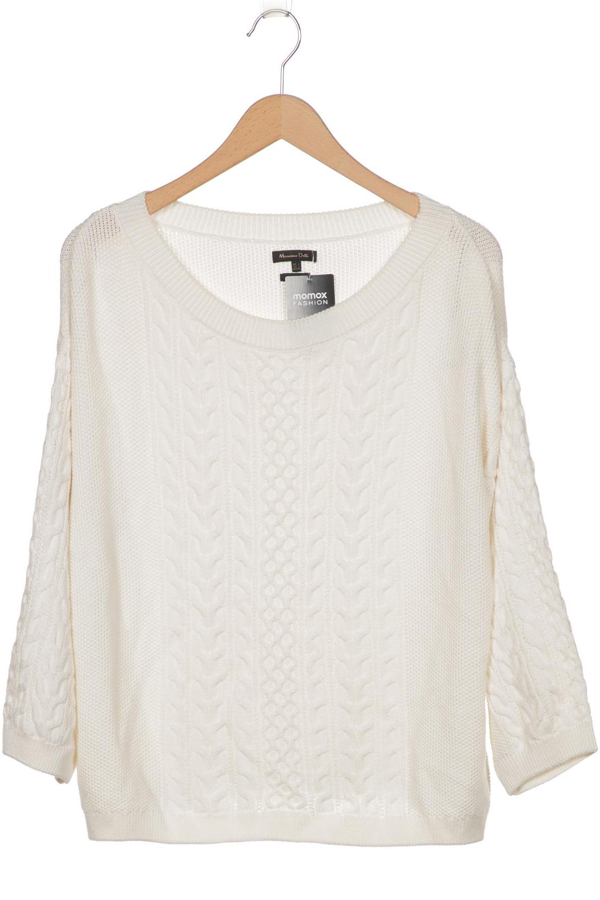 

Massimo Dutti Damen Pullover, weiß