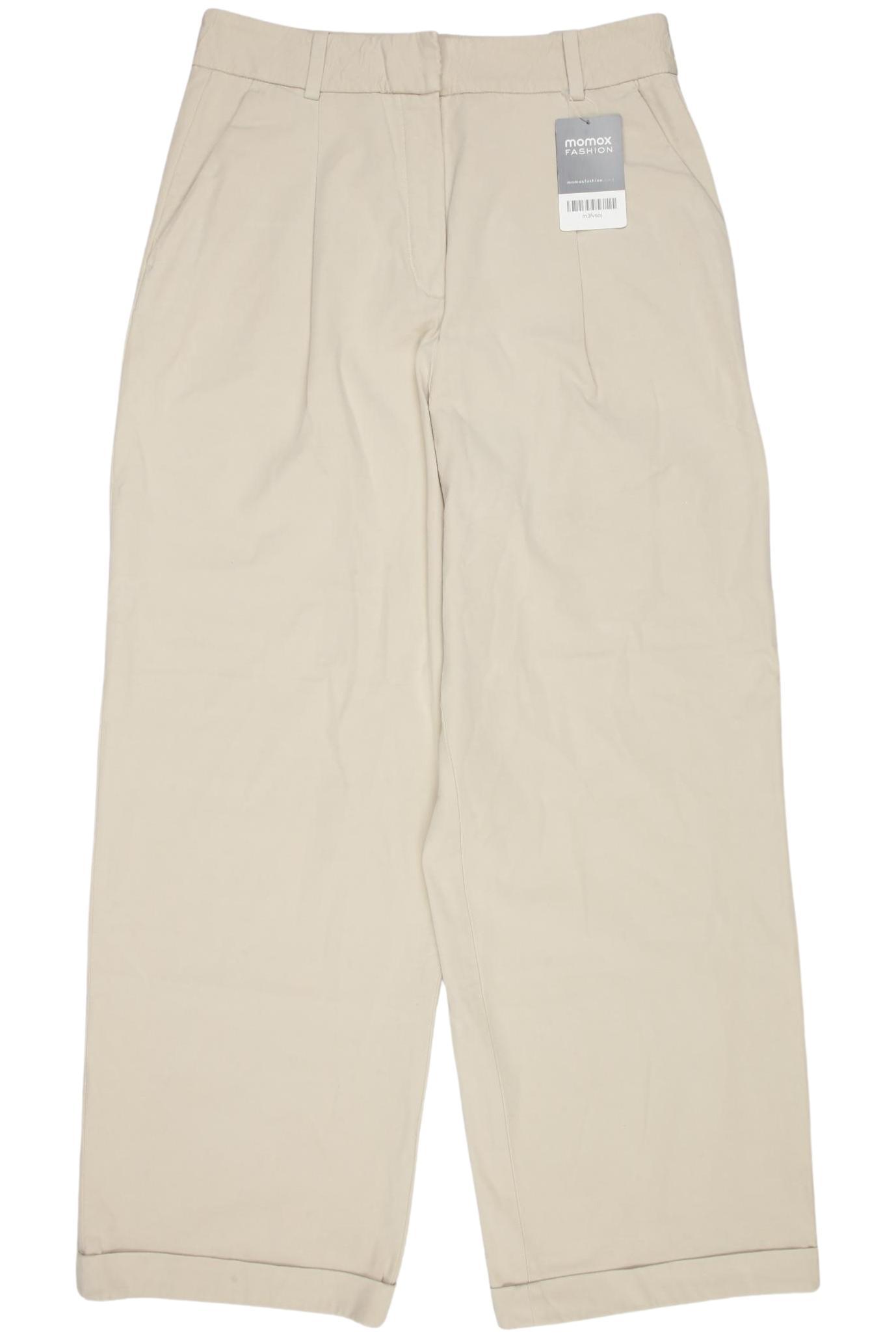 

Massimo Dutti Damen Stoffhose, beige, Gr. 38