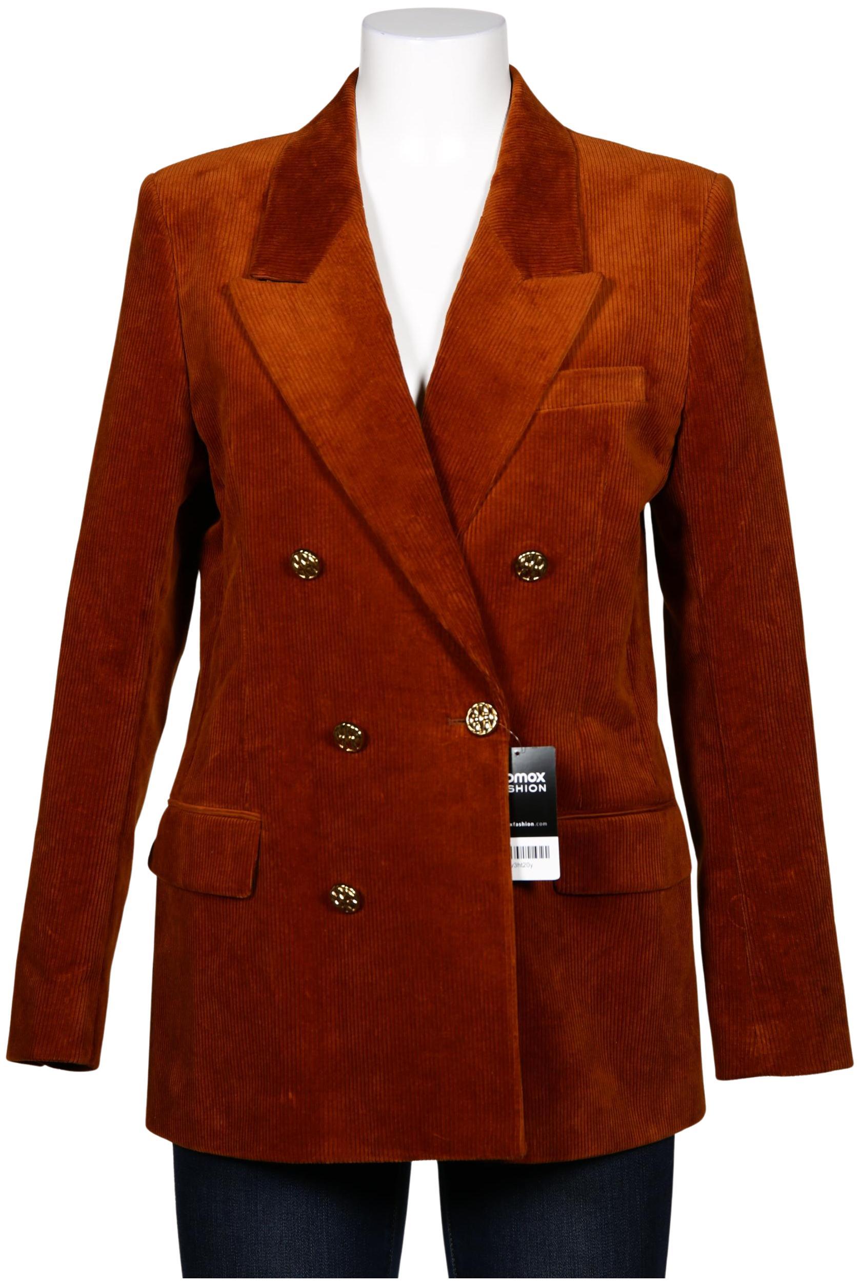 

Massimo Dutti Damen Blazer, orange, Gr. 42