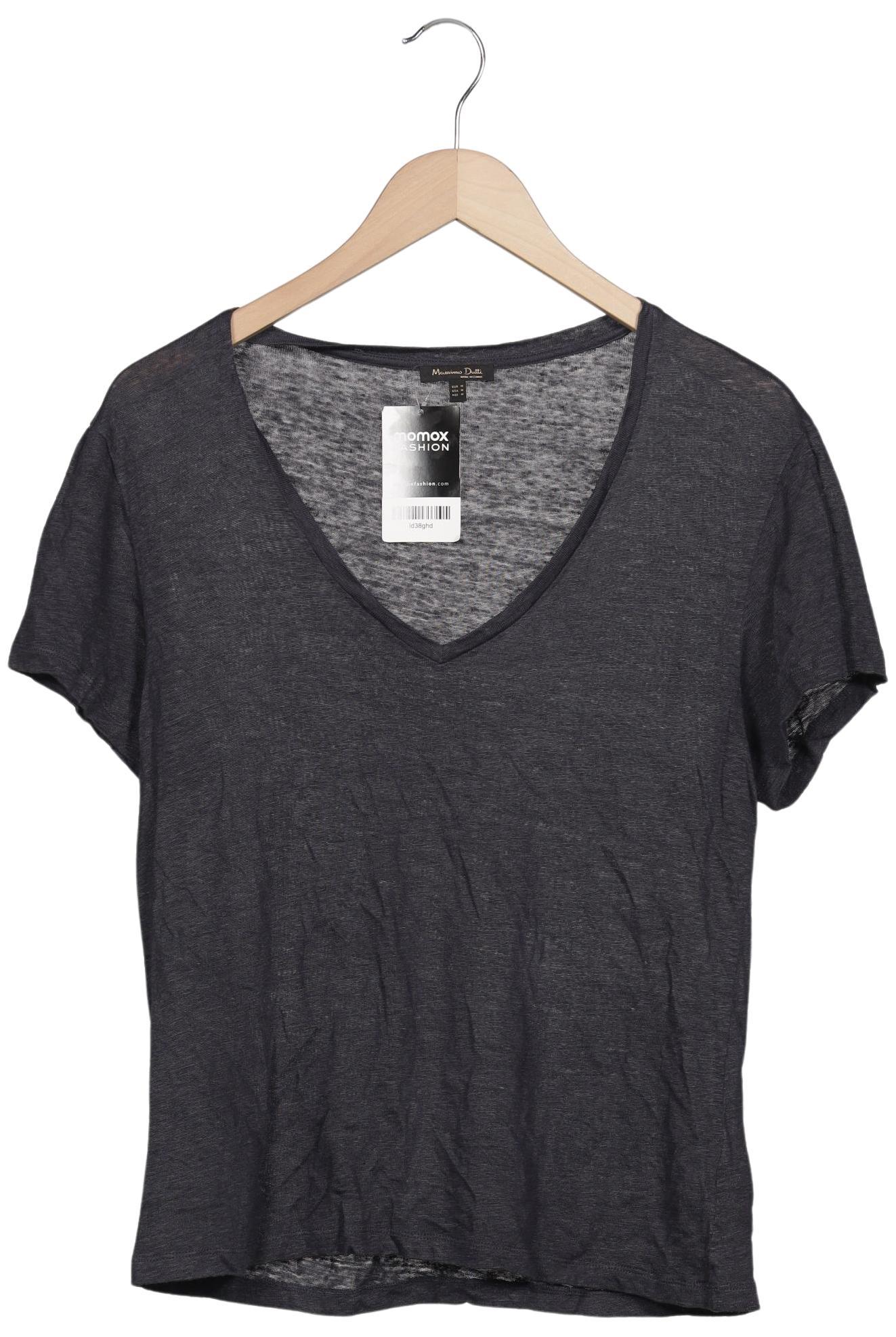 

Massimo Dutti Damen T-Shirt, marineblau, Gr. 38