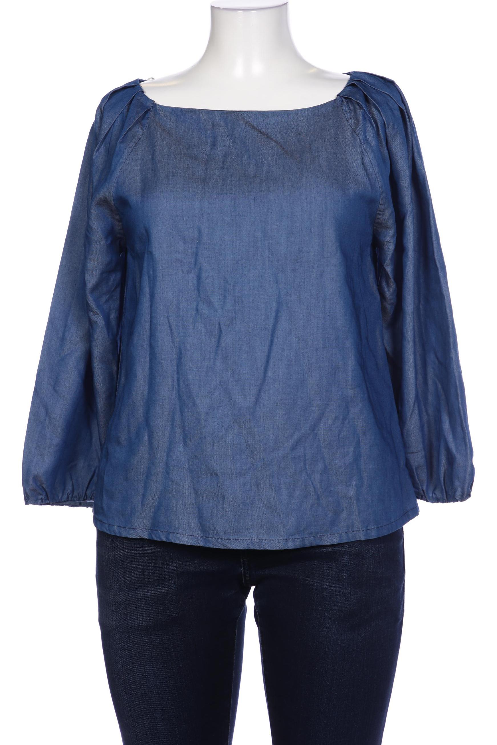 

Massimo Dutti Damen Bluse, blau