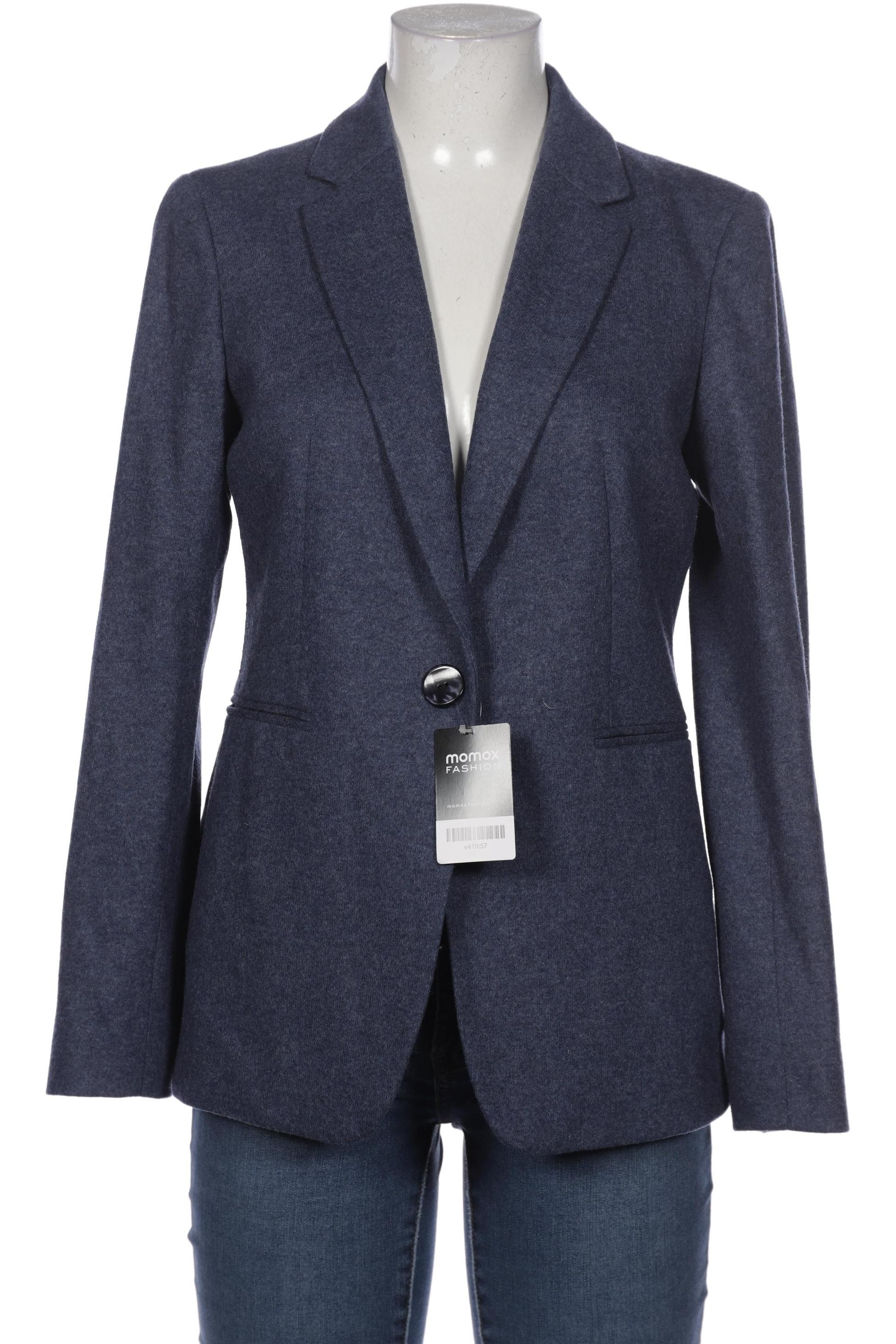 

Massimo Dutti Damen Blazer, marineblau, Gr. 40