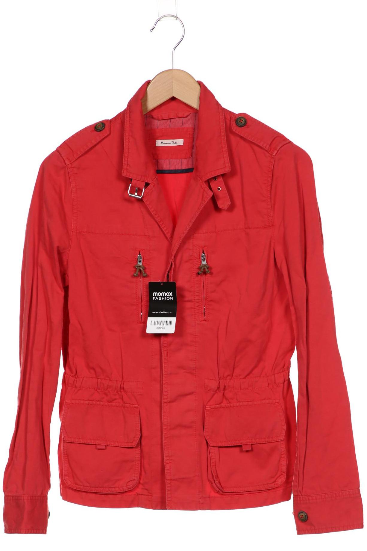 

Massimo Dutti Damen Jacke, rot