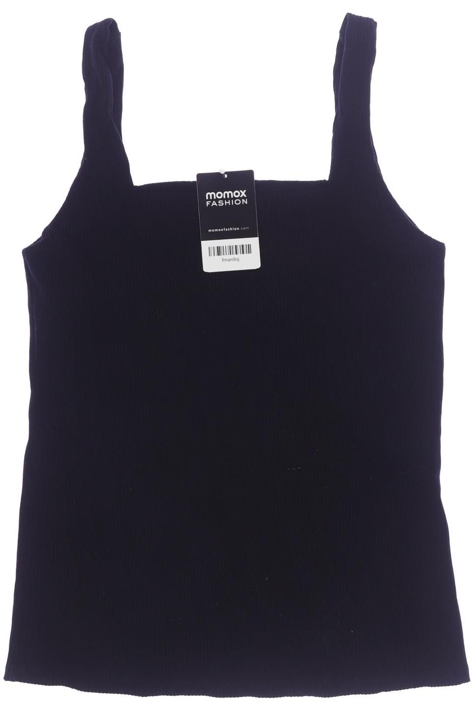 

Massimo Dutti Damen Top, schwarz, Gr. 38