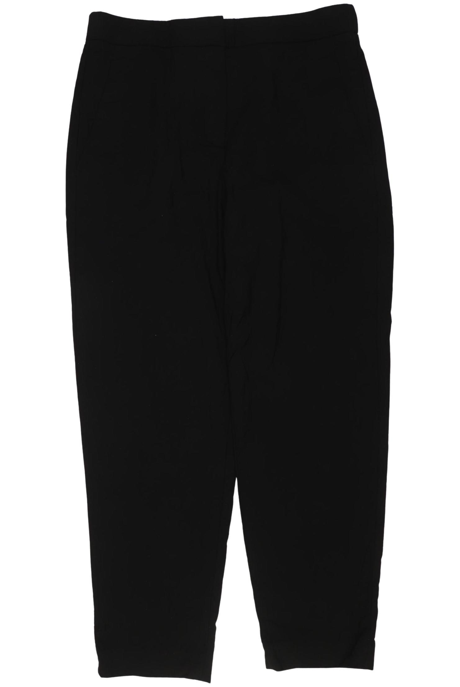 

Massimo Dutti Damen Stoffhose, schwarz, Gr. 38