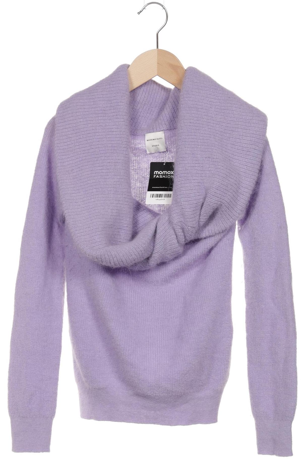 

Massimo Dutti Damen Pullover, flieder, Gr. 38