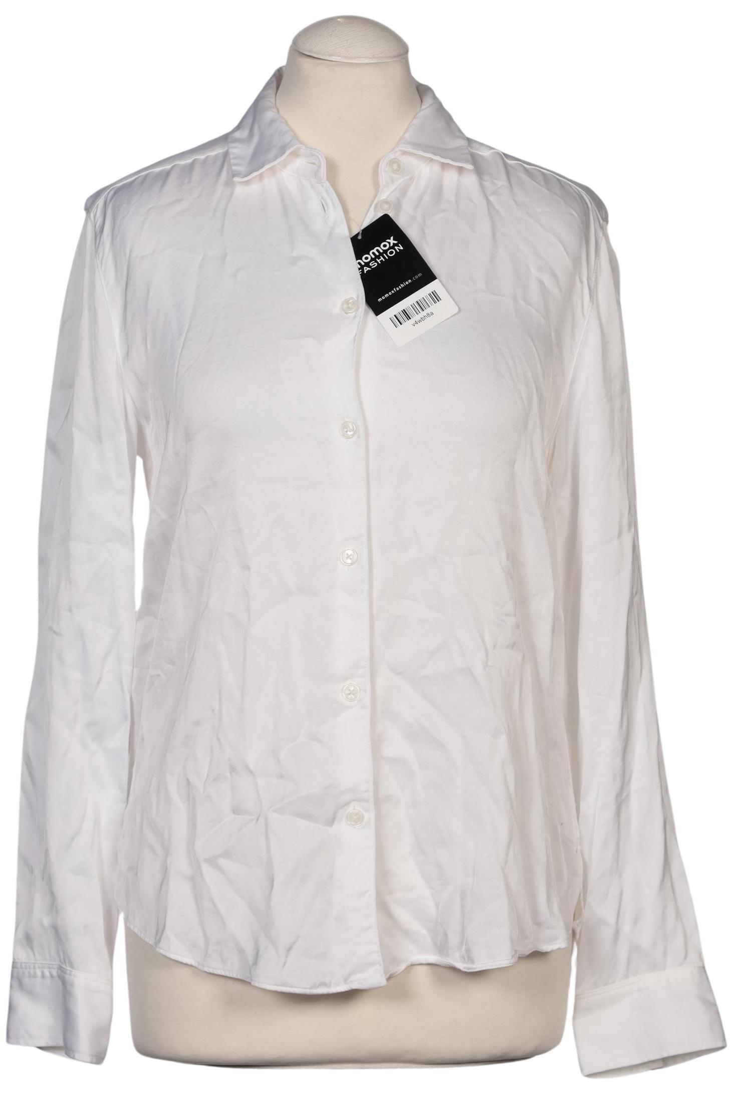 

Massimo Dutti Damen Bluse, weiß, Gr. 36