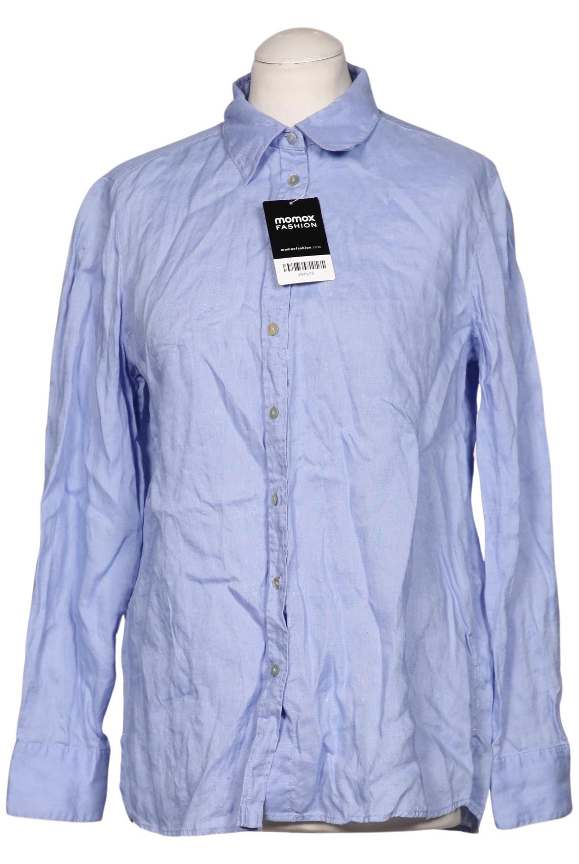 

Massimo Dutti Damen Bluse, hellblau, Gr. 38