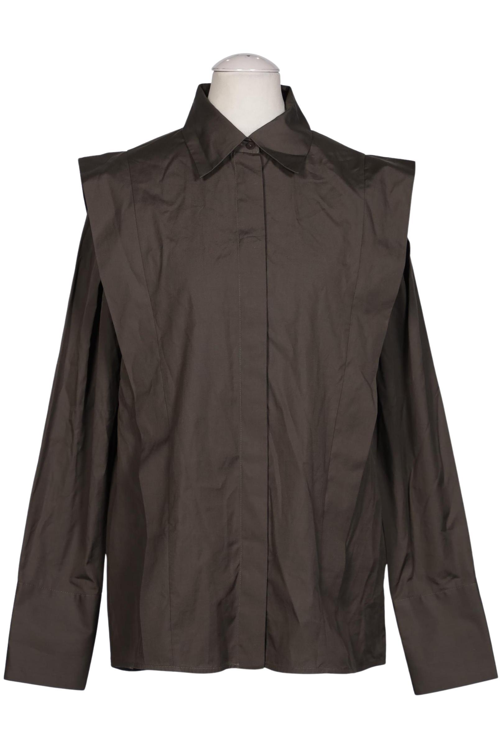 

Massimo Dutti Damen Bluse, braun, Gr. 38