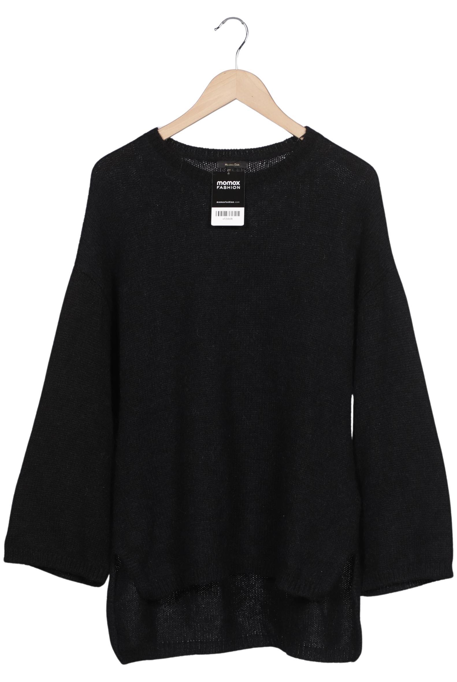 

Massimo Dutti Damen Pullover, schwarz, Gr. 42