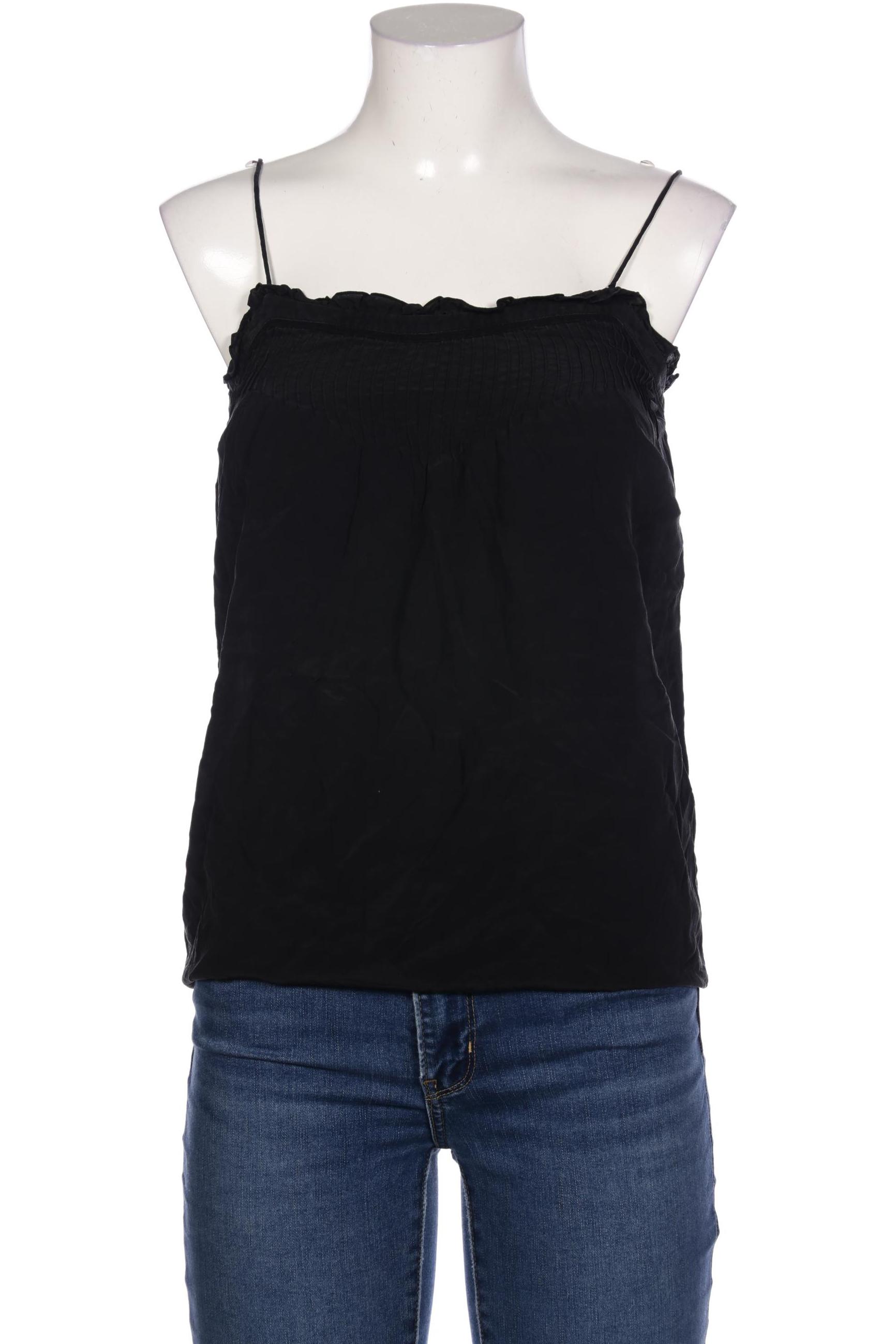 

Massimo Dutti Damen Top, schwarz