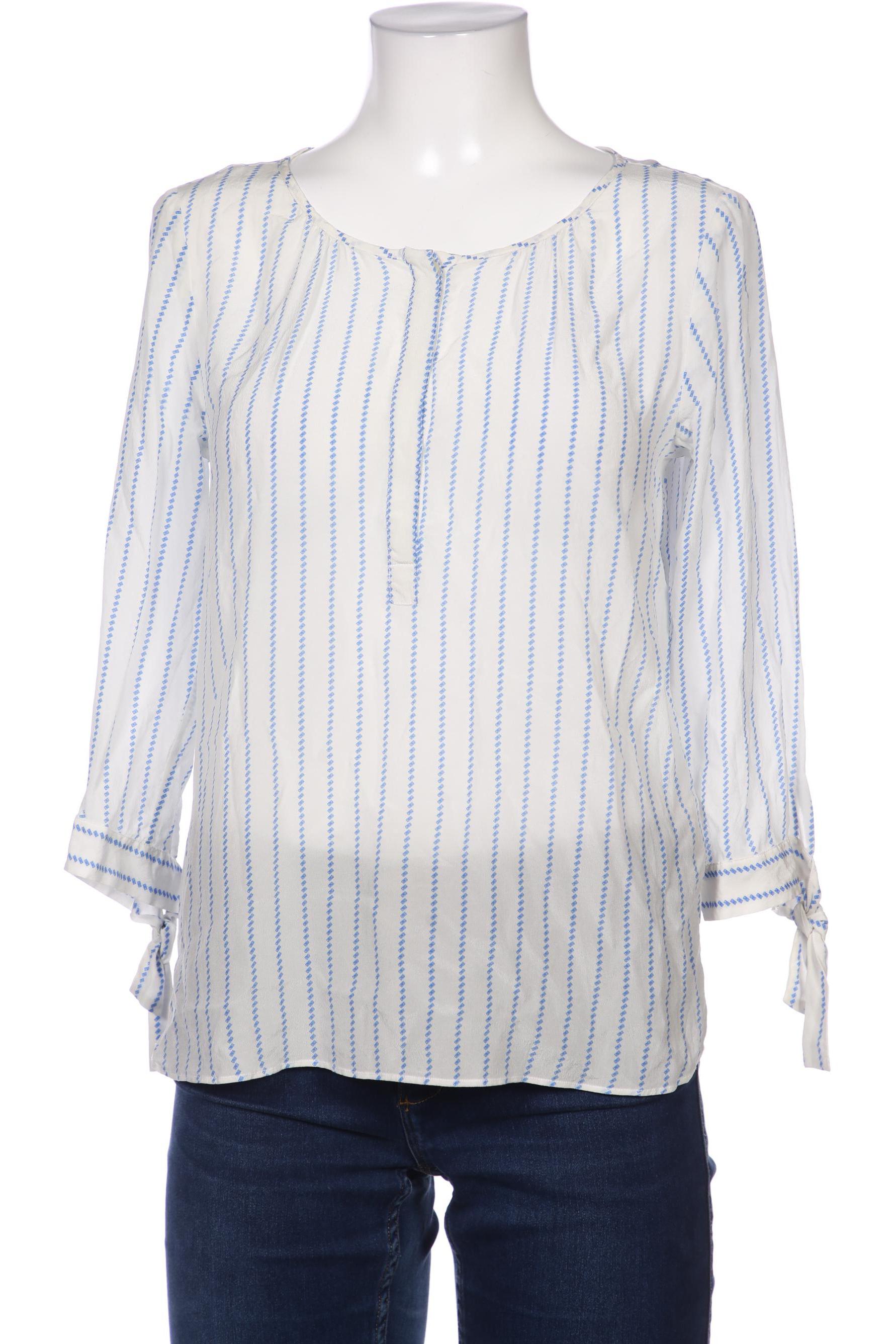 

Massimo Dutti Damen Bluse, weiß, Gr. 40