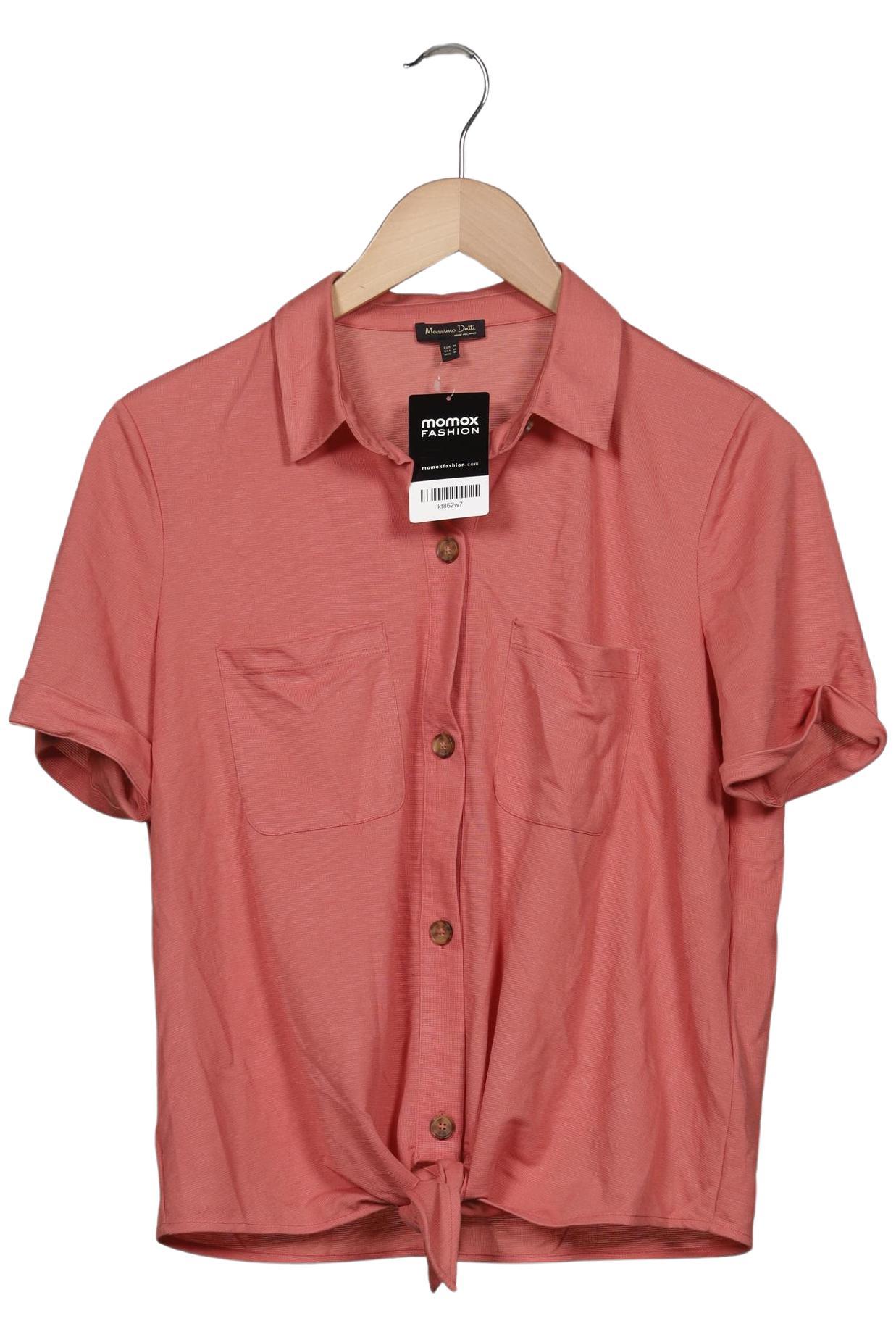 

Massimo Dutti Damen Bluse, rot, Gr. 38