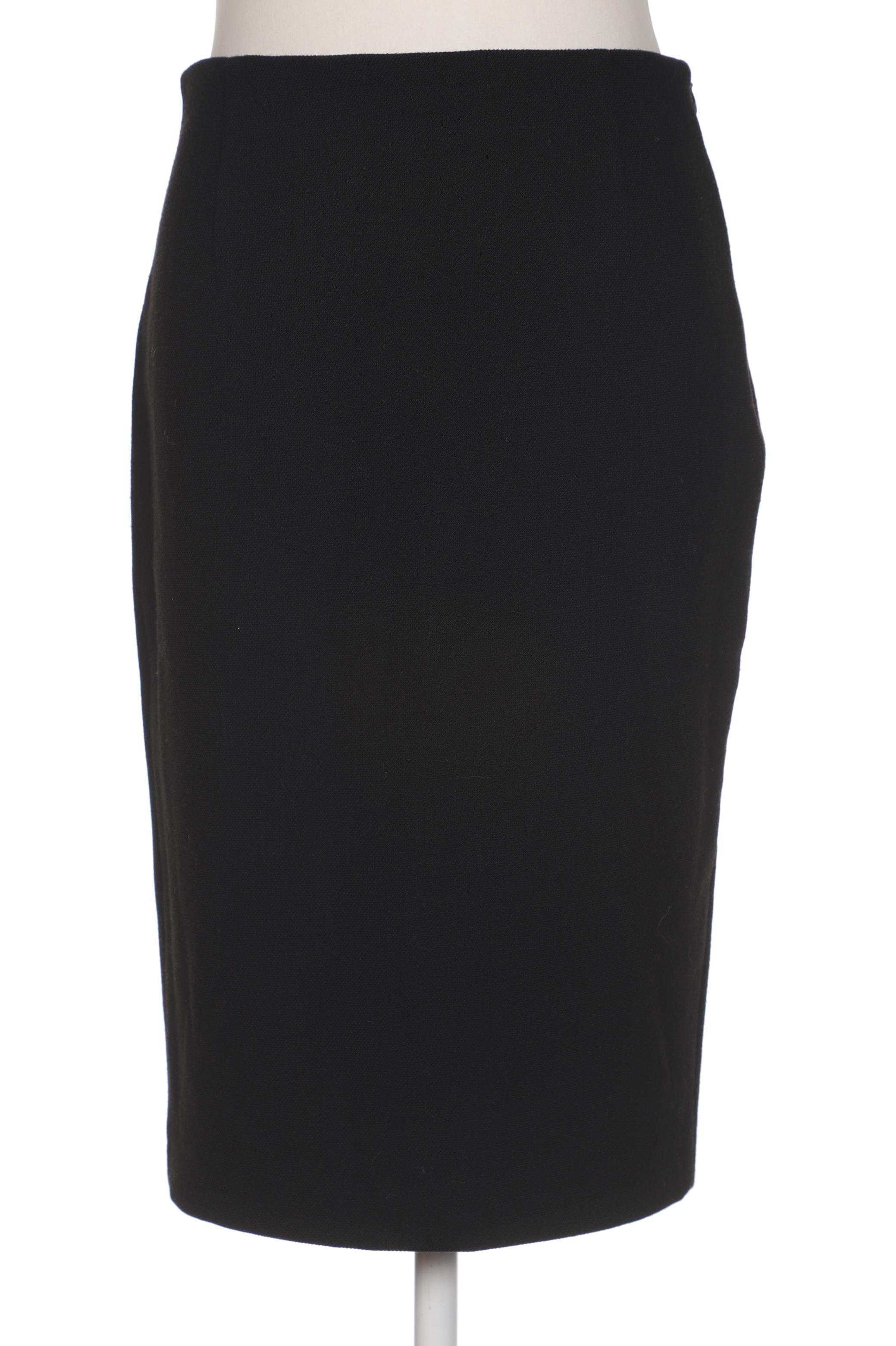 

Massimo Dutti Damen Rock, schwarz, Gr. 40