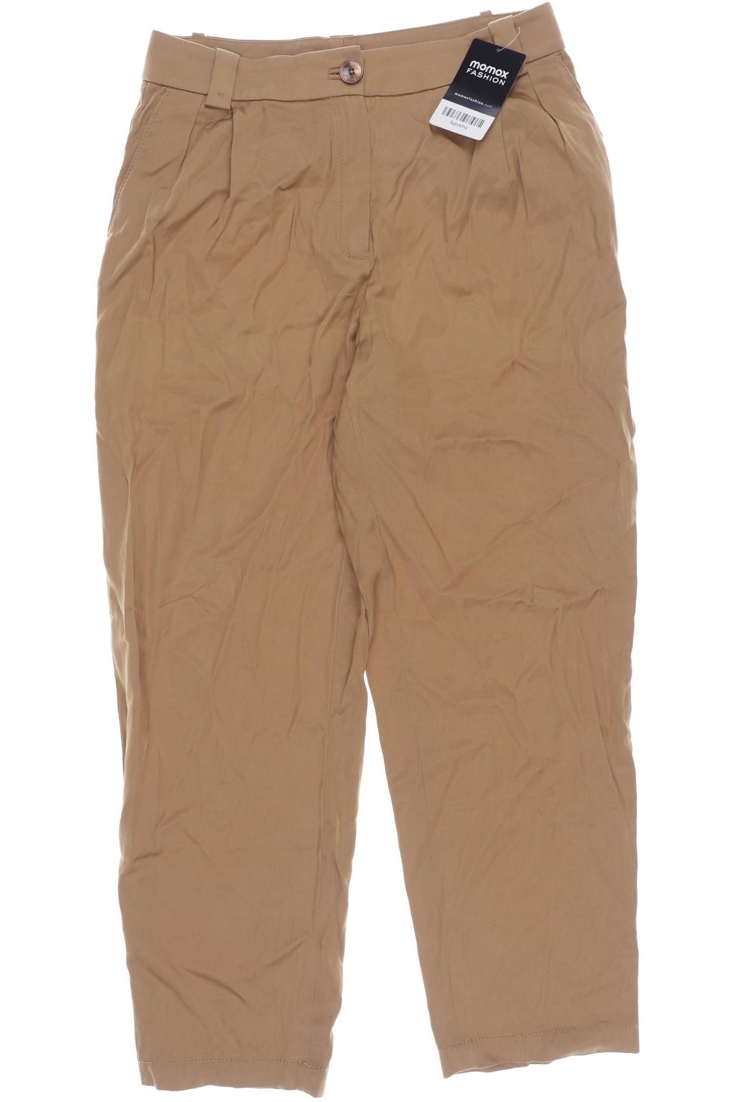 

Massimo Dutti Damen Stoffhose, beige, Gr. 36
