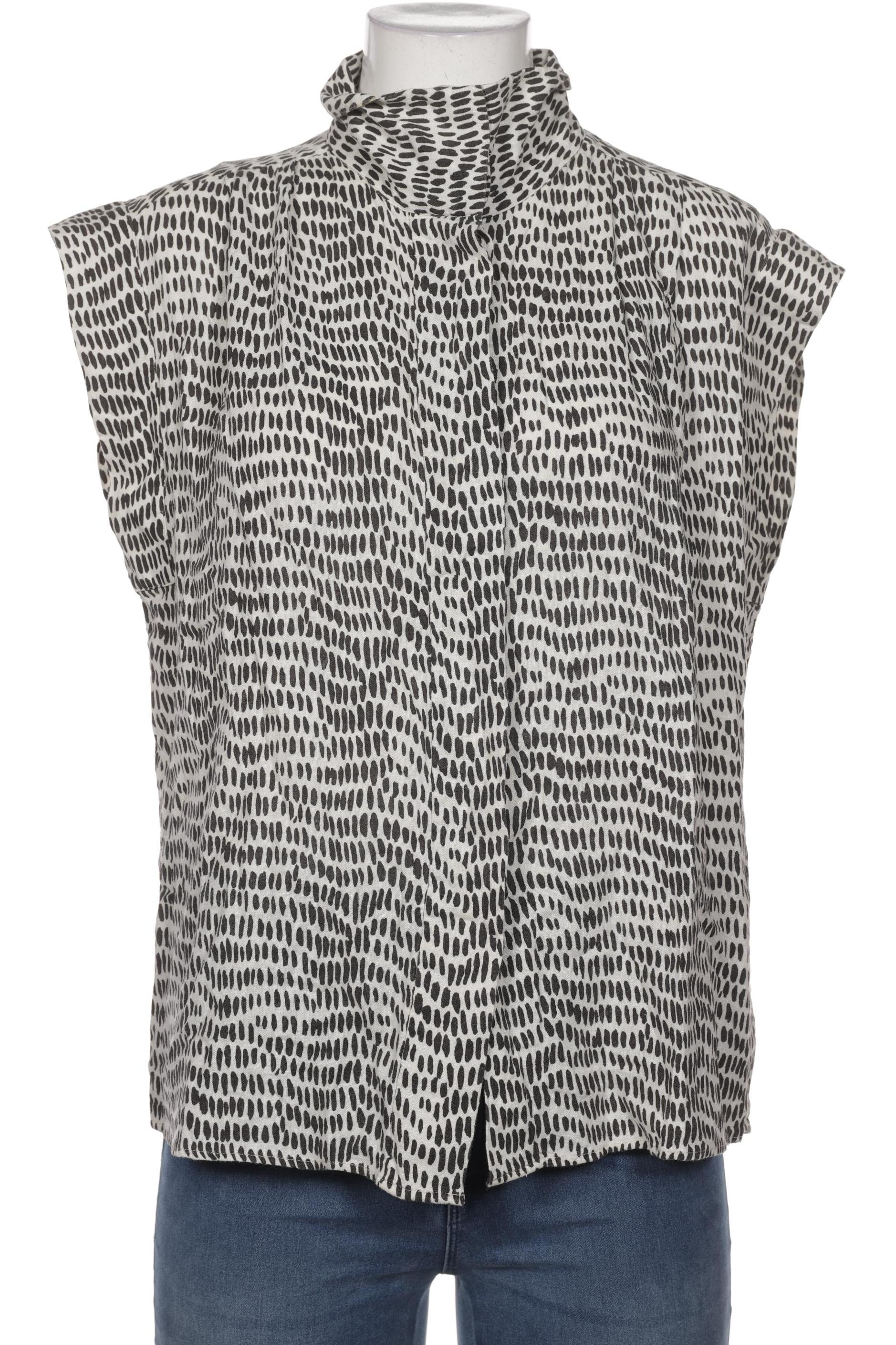 

Massimo Dutti Damen Bluse, weiß, Gr. 42