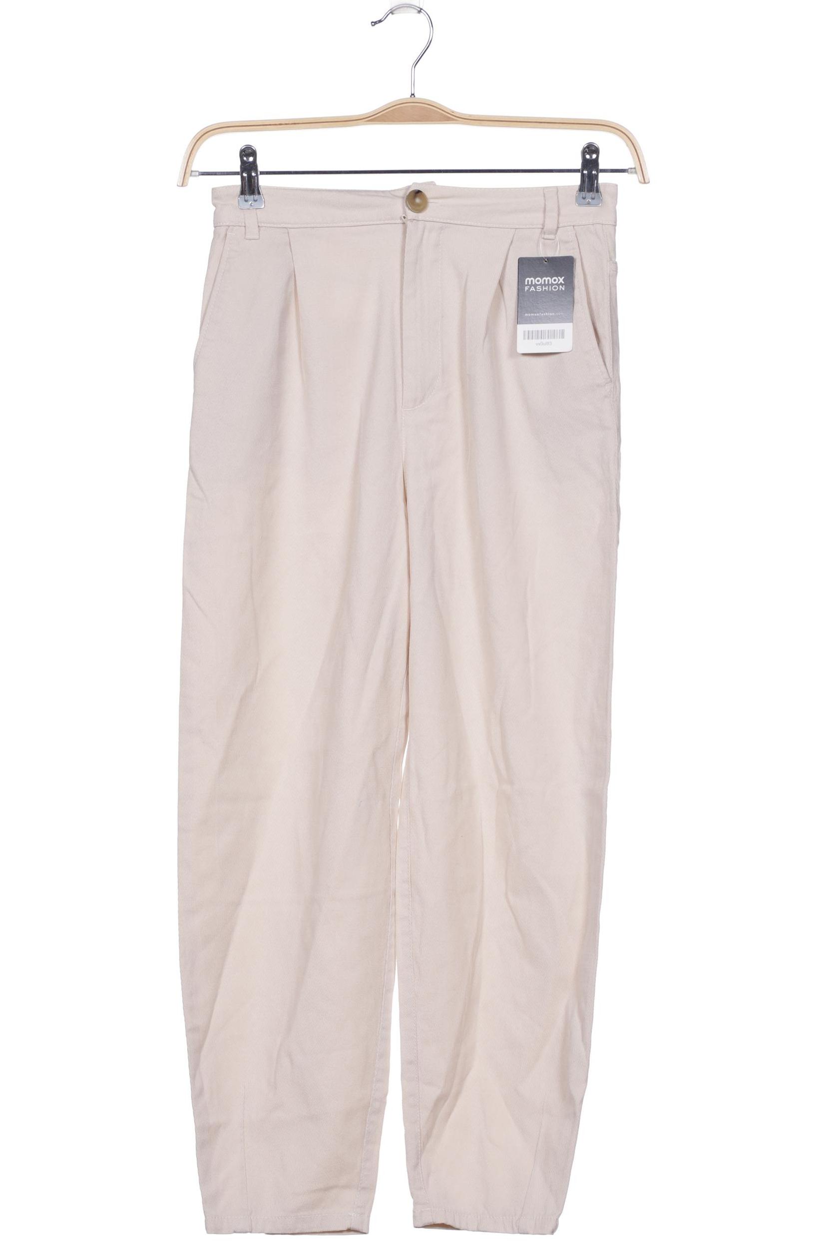 

Massimo Dutti Damen Stoffhose, beige