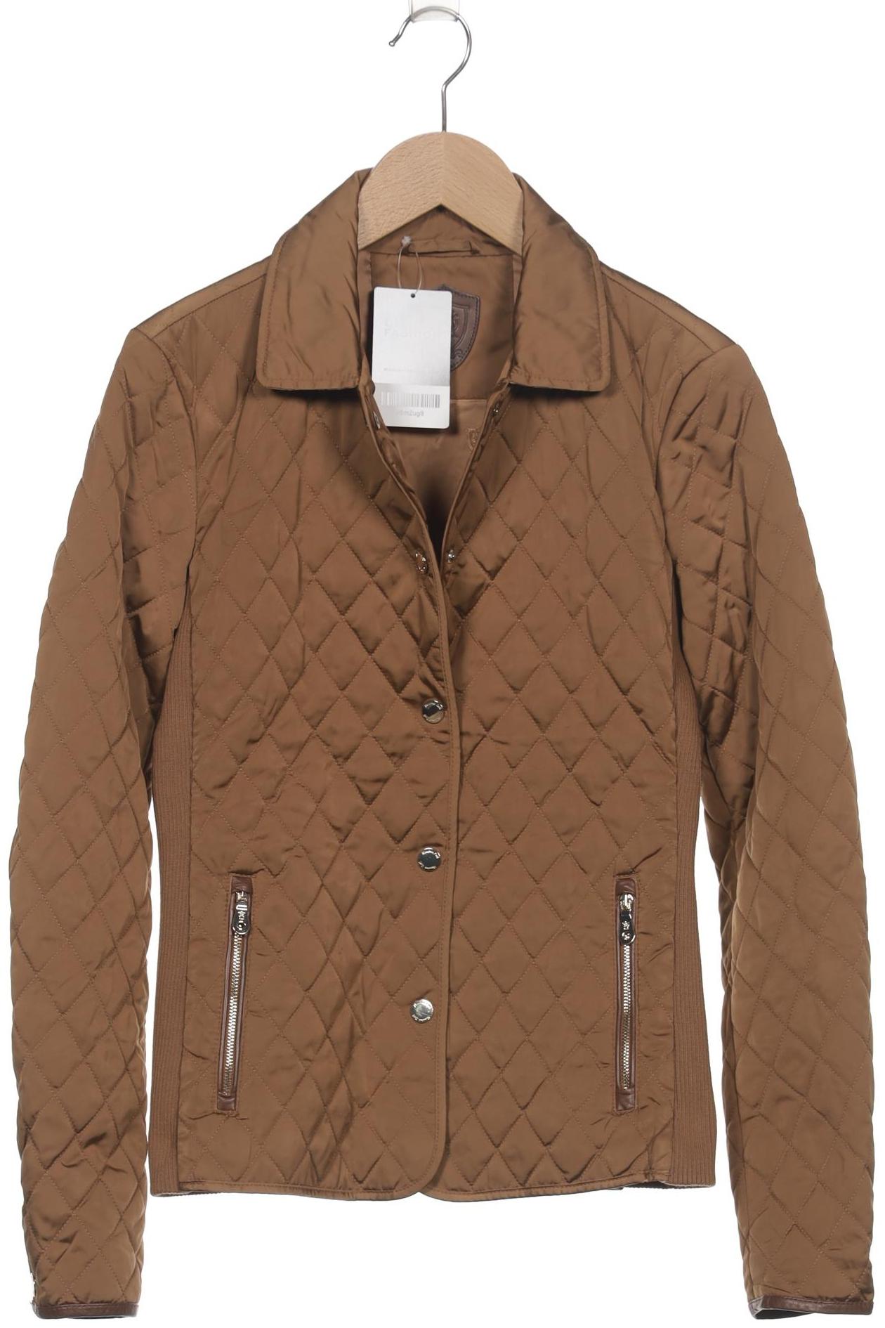 

Massimo Dutti Damen Jacke, braun, Gr. 36