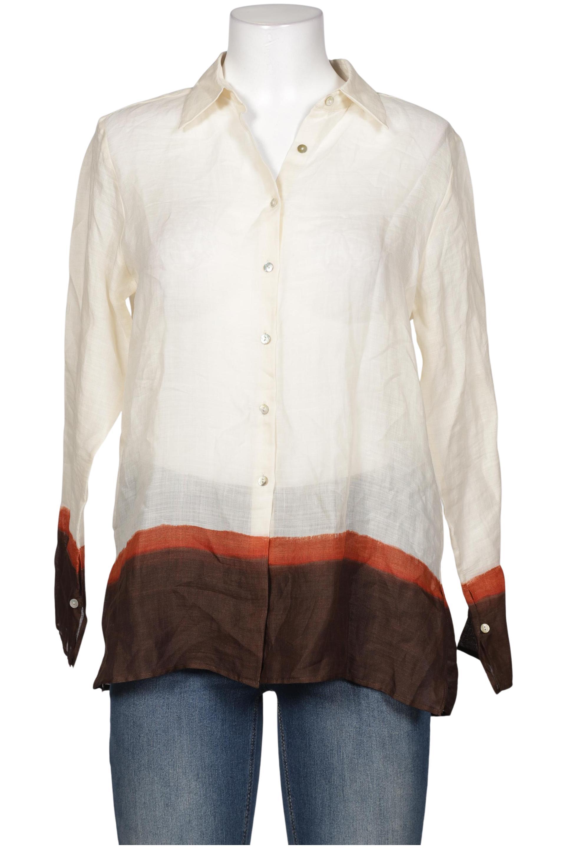 

Massimo Dutti Damen Bluse, mehrfarbig, Gr. 38