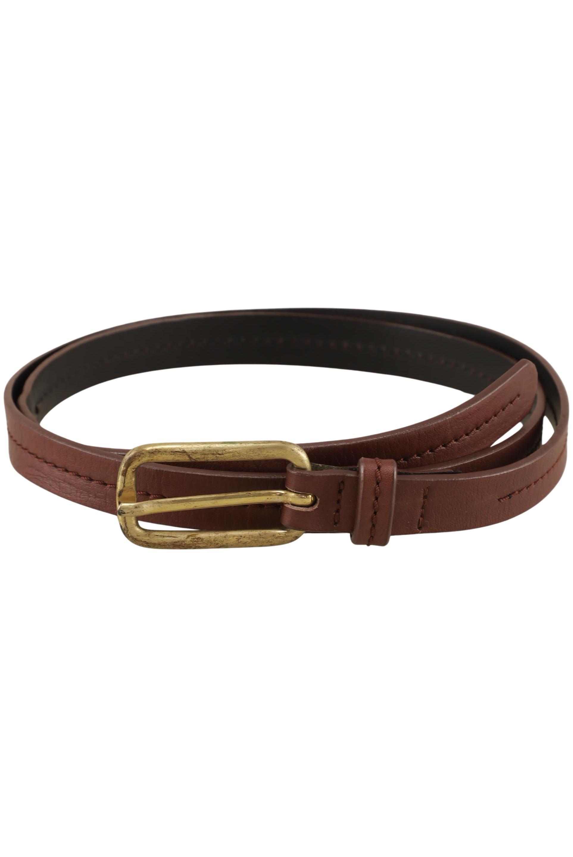 

Massimo Dutti Damen Gürtel, braun, Gr. 80